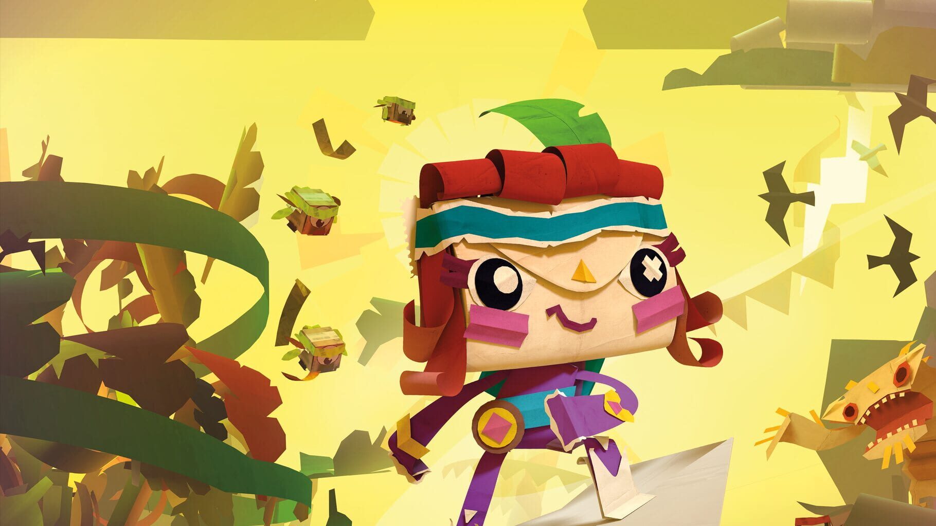 Artwork for Tearaway: Unfolded