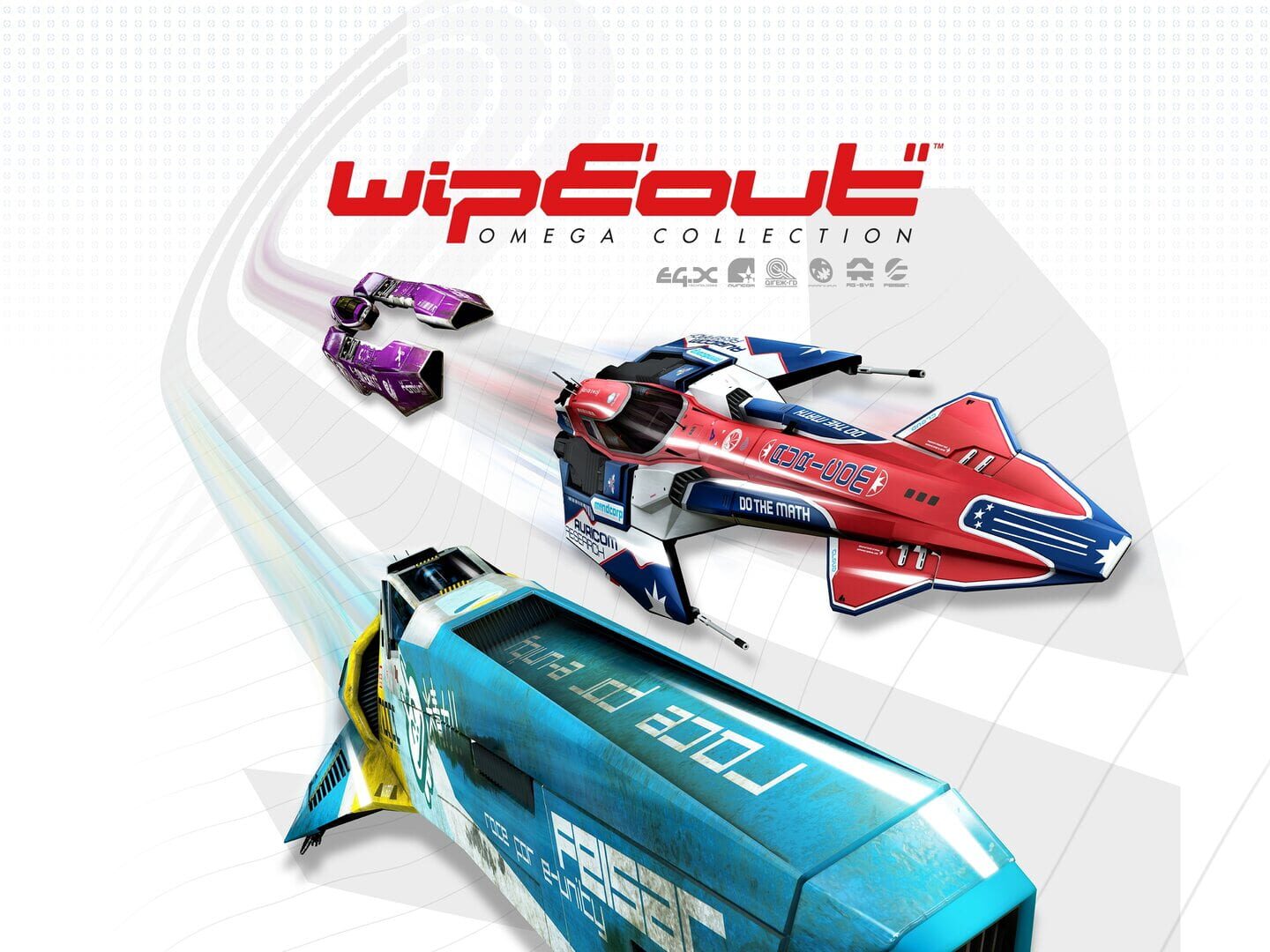 Artwork for WipEout: Omega Collection
