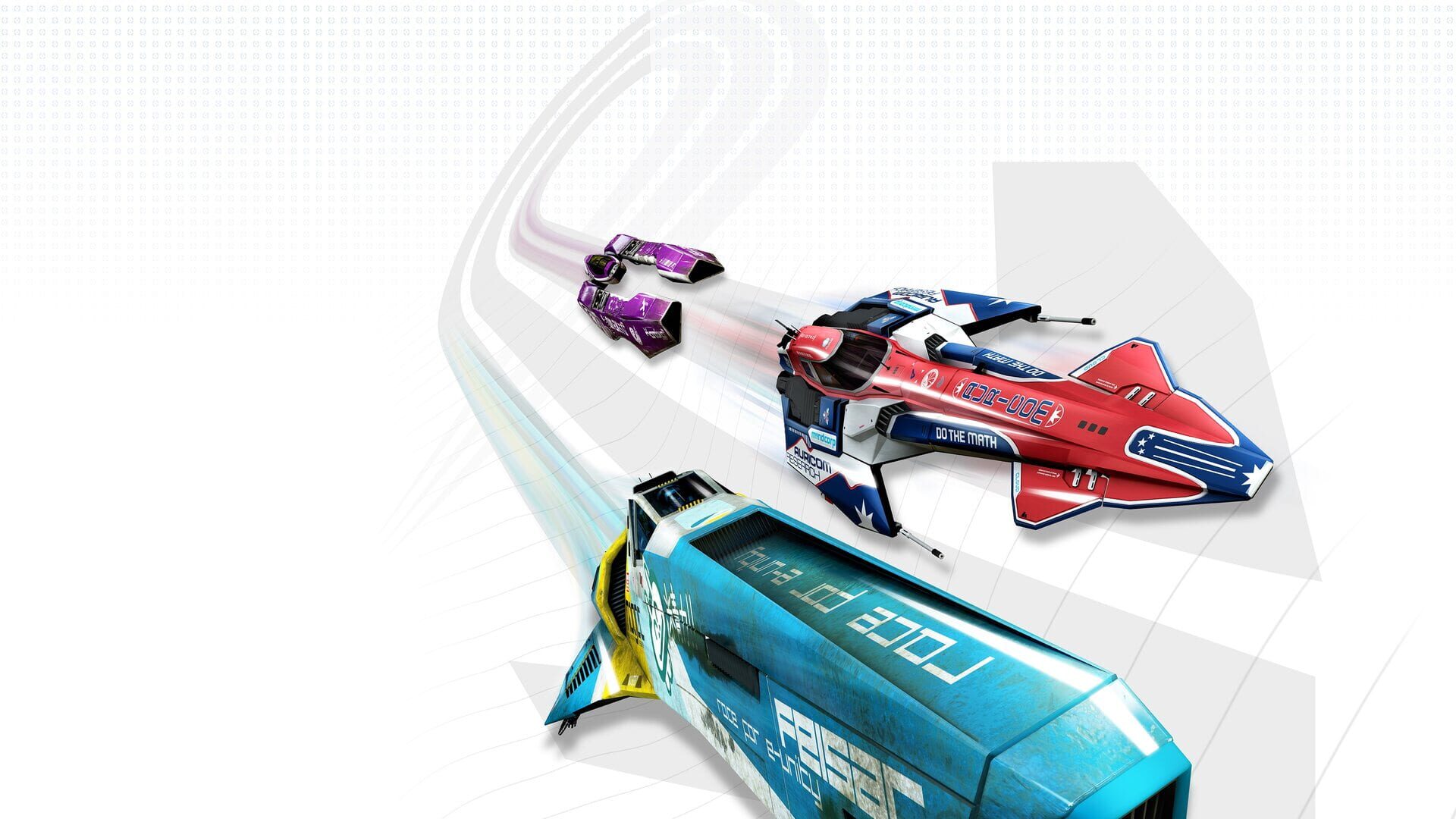 Artwork for WipEout: Omega Collection