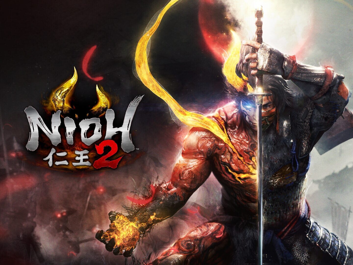 Artwork for Nioh 2