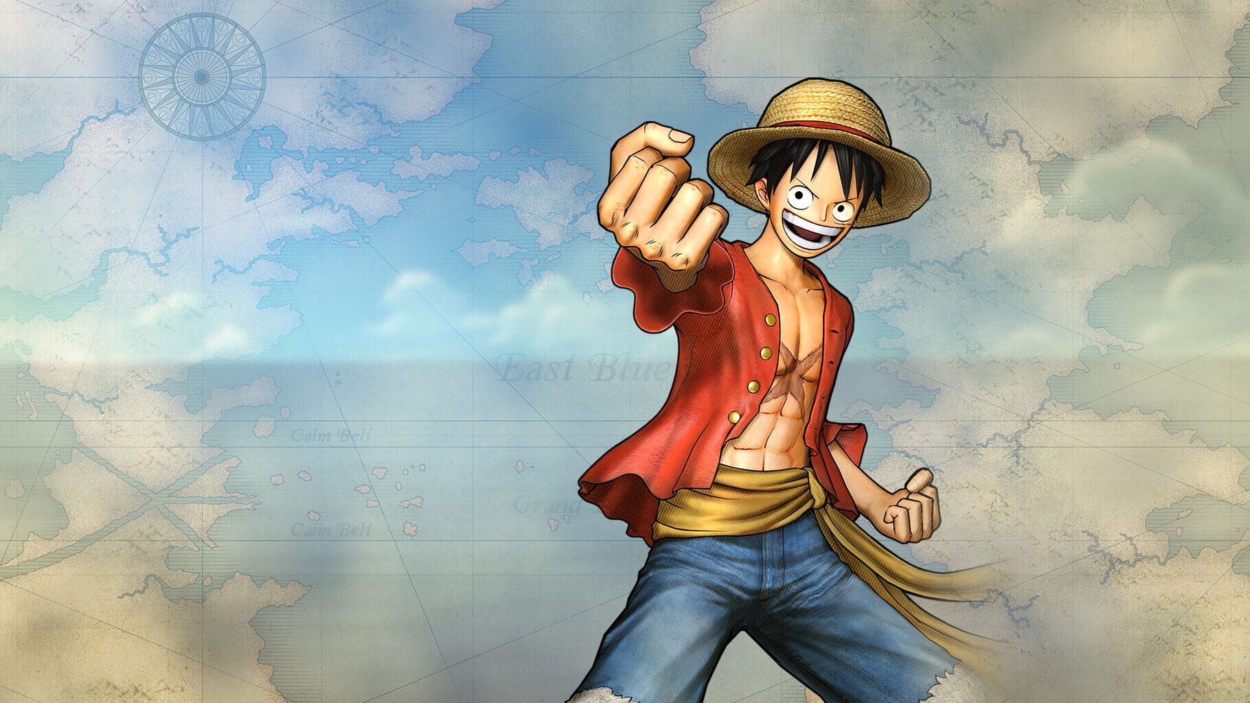 Artwork for One Piece: Pirate Warriors 3