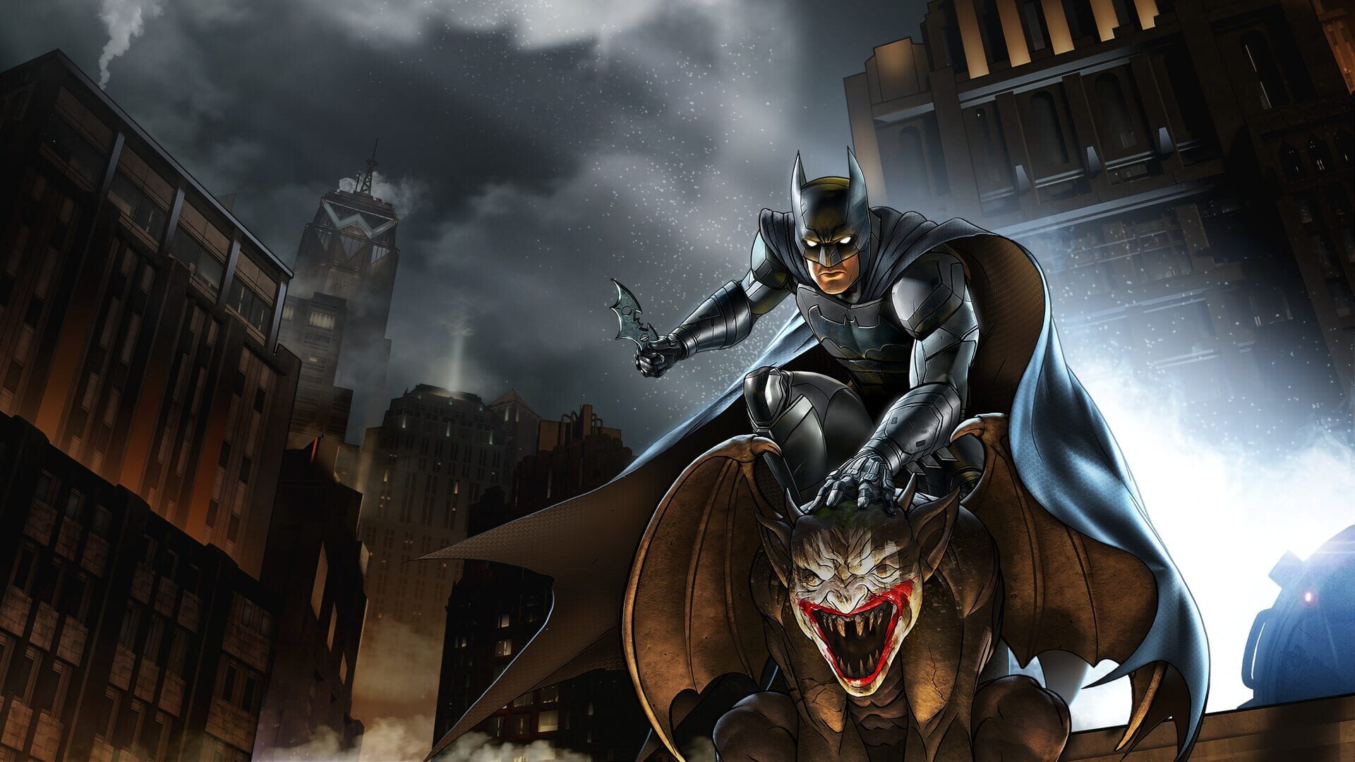 Artwork for Batman: The Telltale Series - Episode 1: Realm of Shadows