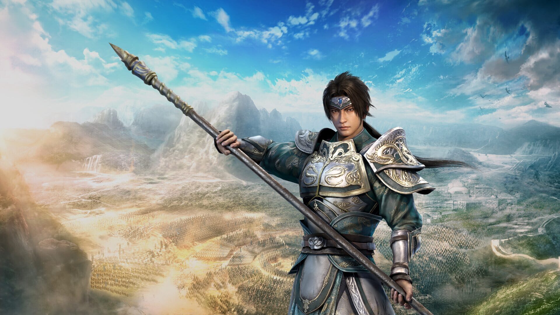 Artwork for Dynasty Warriors 9