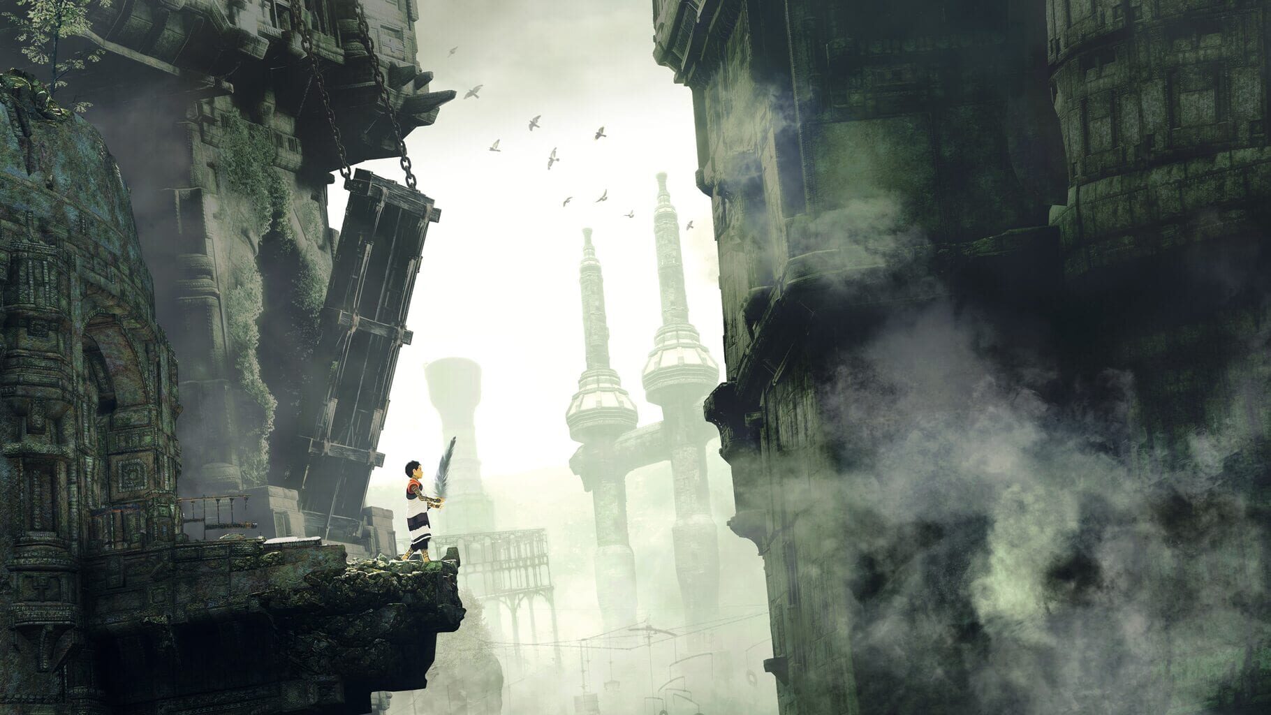 Artwork for The Last Guardian