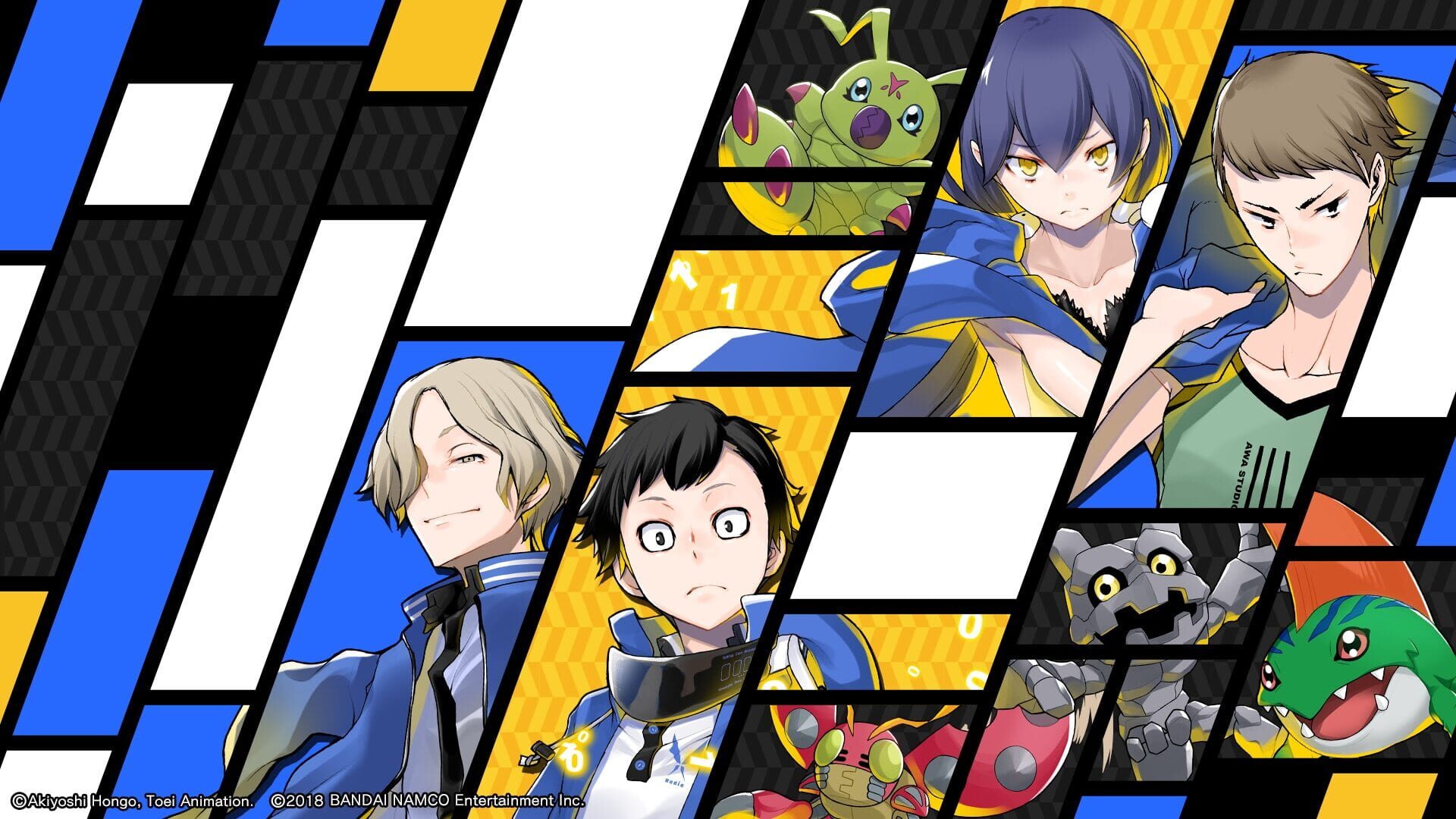 Artwork for Digimon Story: Cyber Sleuth - Hacker's Memory