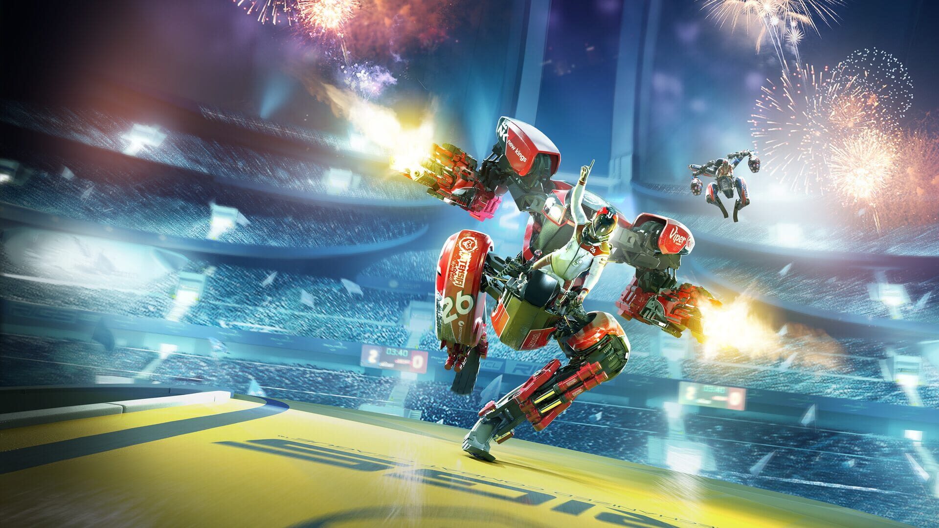 Artwork for Rigs: Mechanized Combat League