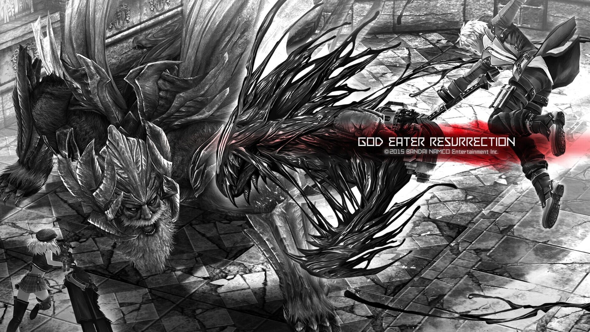 Artwork for God Eater Resurrection