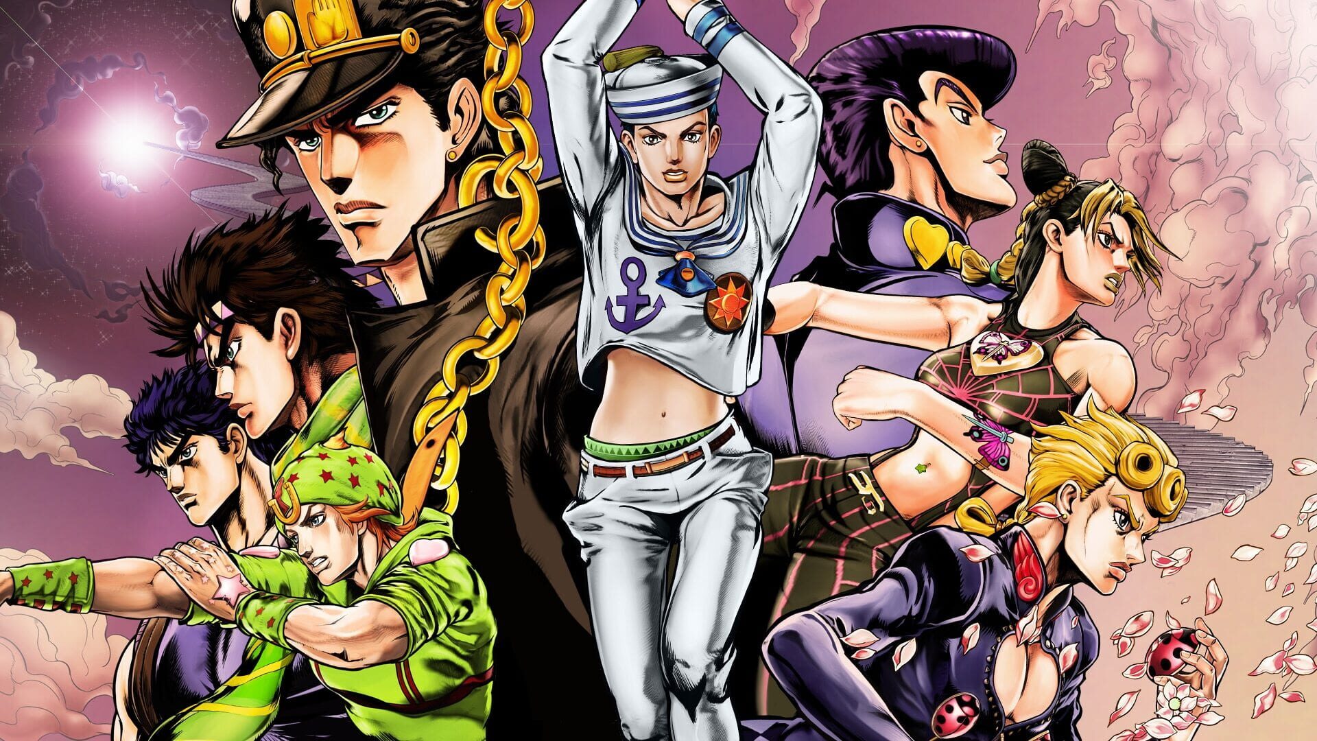 Artwork for JoJo's Bizarre Adventure: Eyes of Heaven