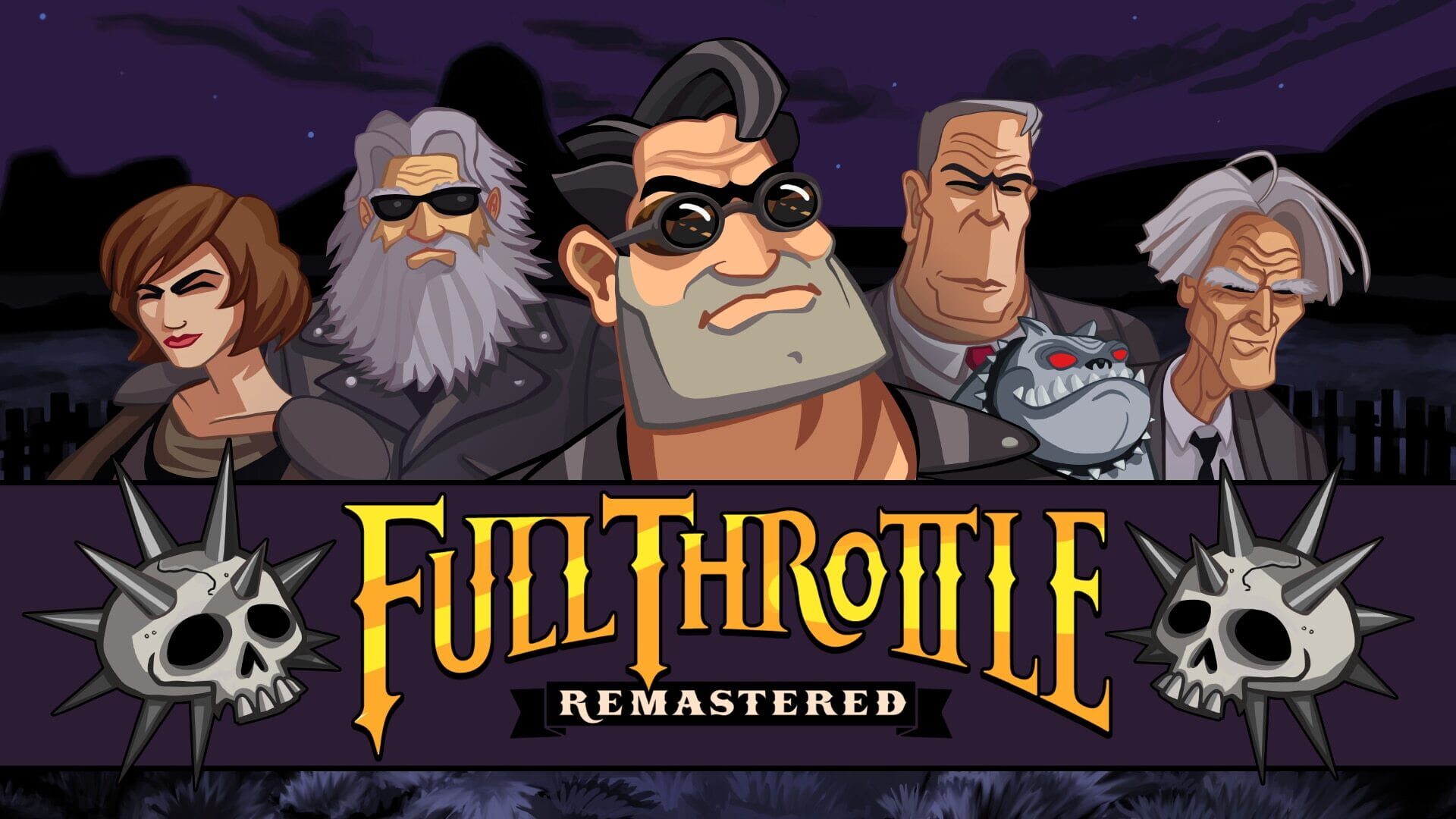 Artwork for Full Throttle Remastered