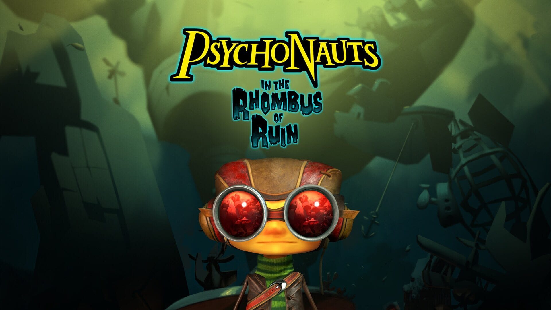 Artwork for Psychonauts in the Rhombus of Ruin