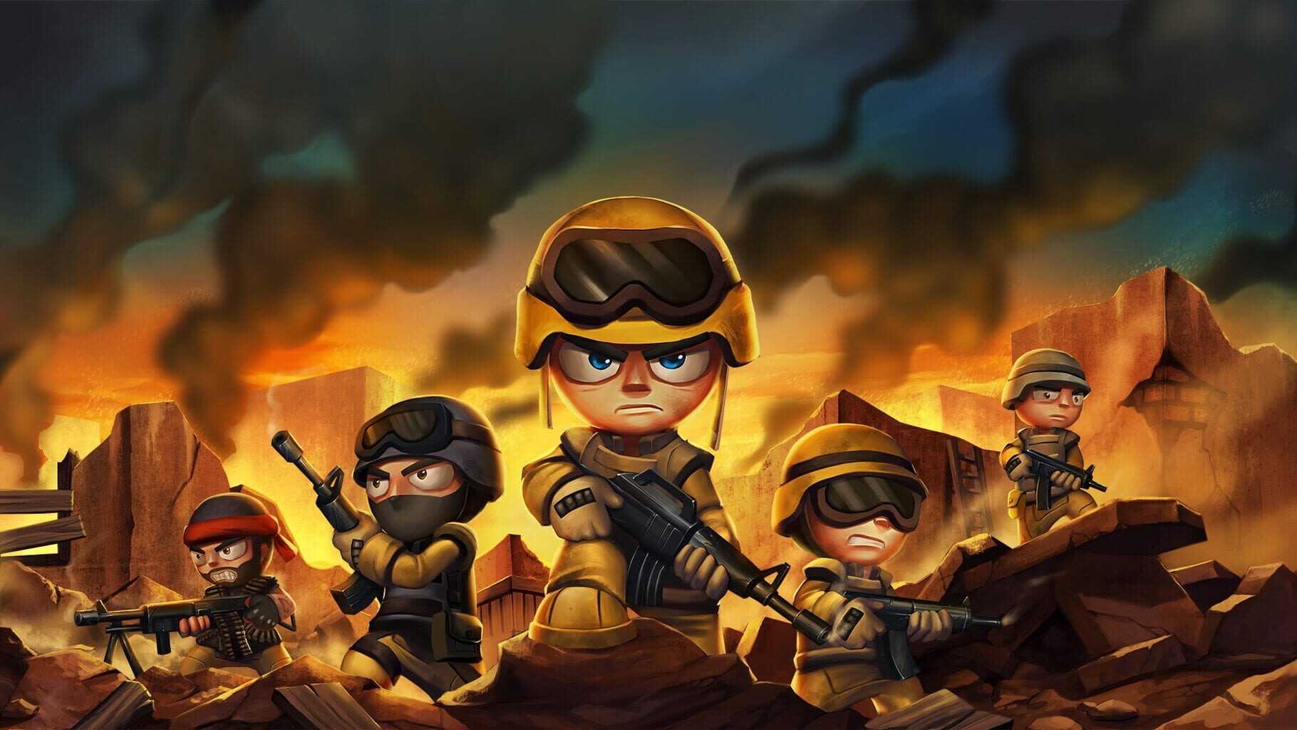 Artwork for Tiny Troopers: Joint Ops