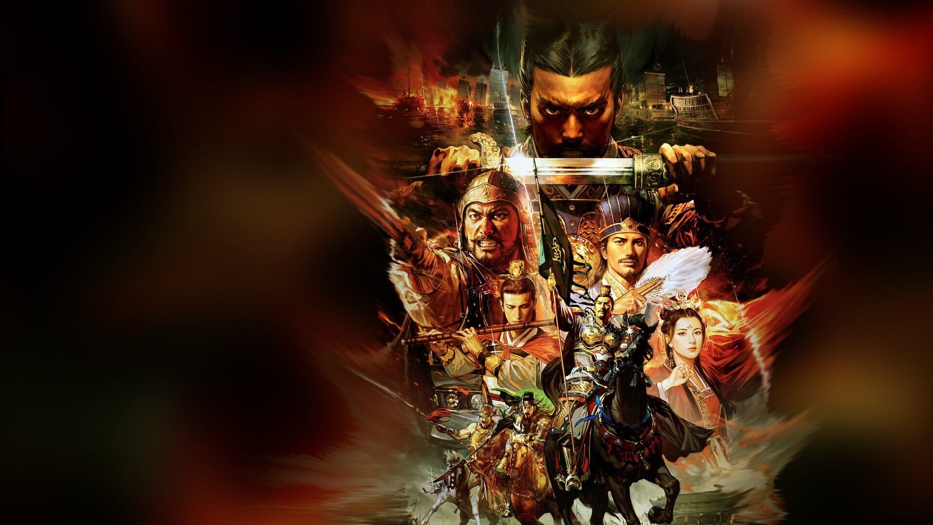 Artwork for Romance of the Three Kingdoms XIII