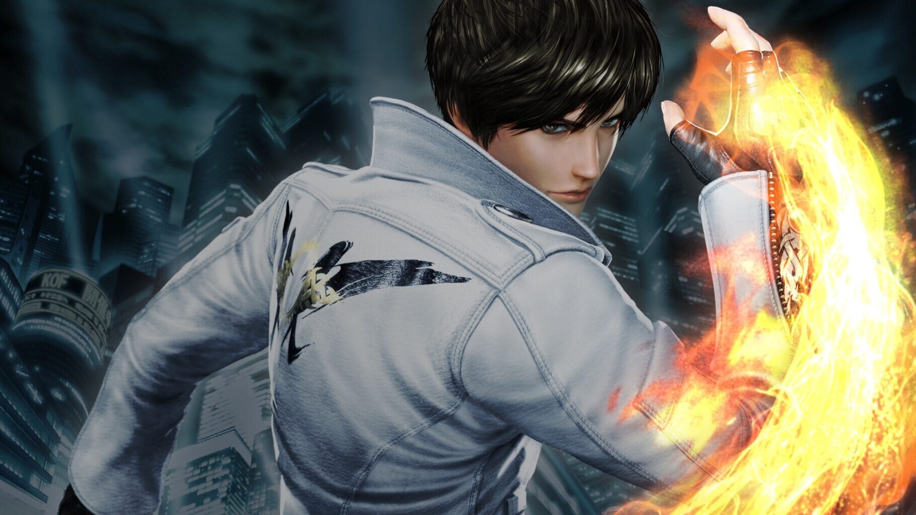 Artwork for The King of Fighters XIV