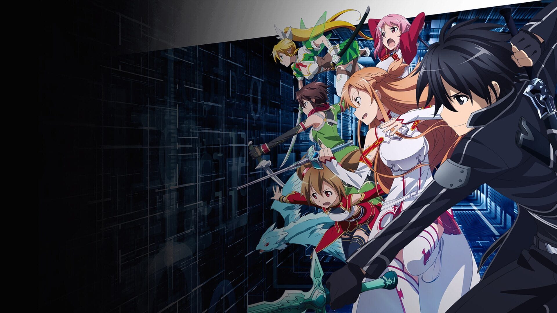 Artwork for Sword Art Online Re: Hollow Fragment