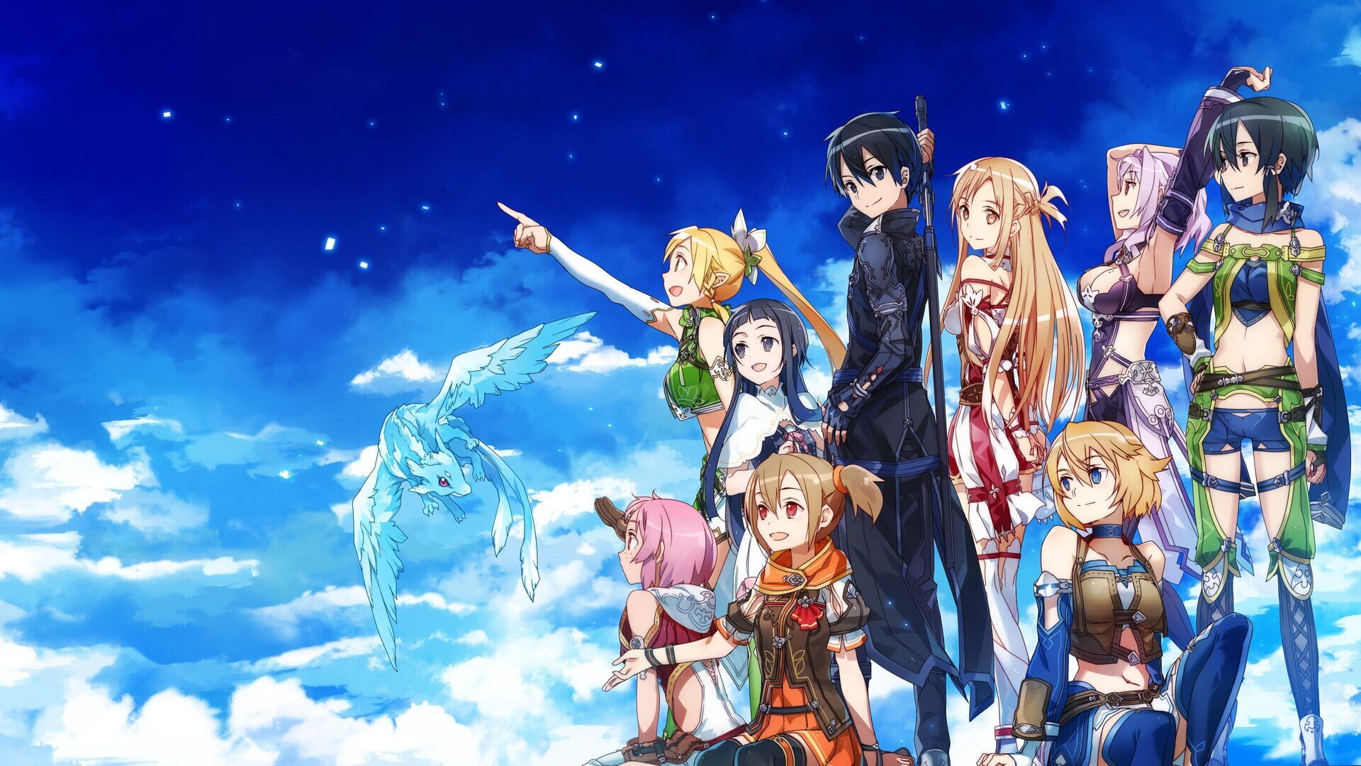 Artwork for Sword Art Online: Hollow Realization