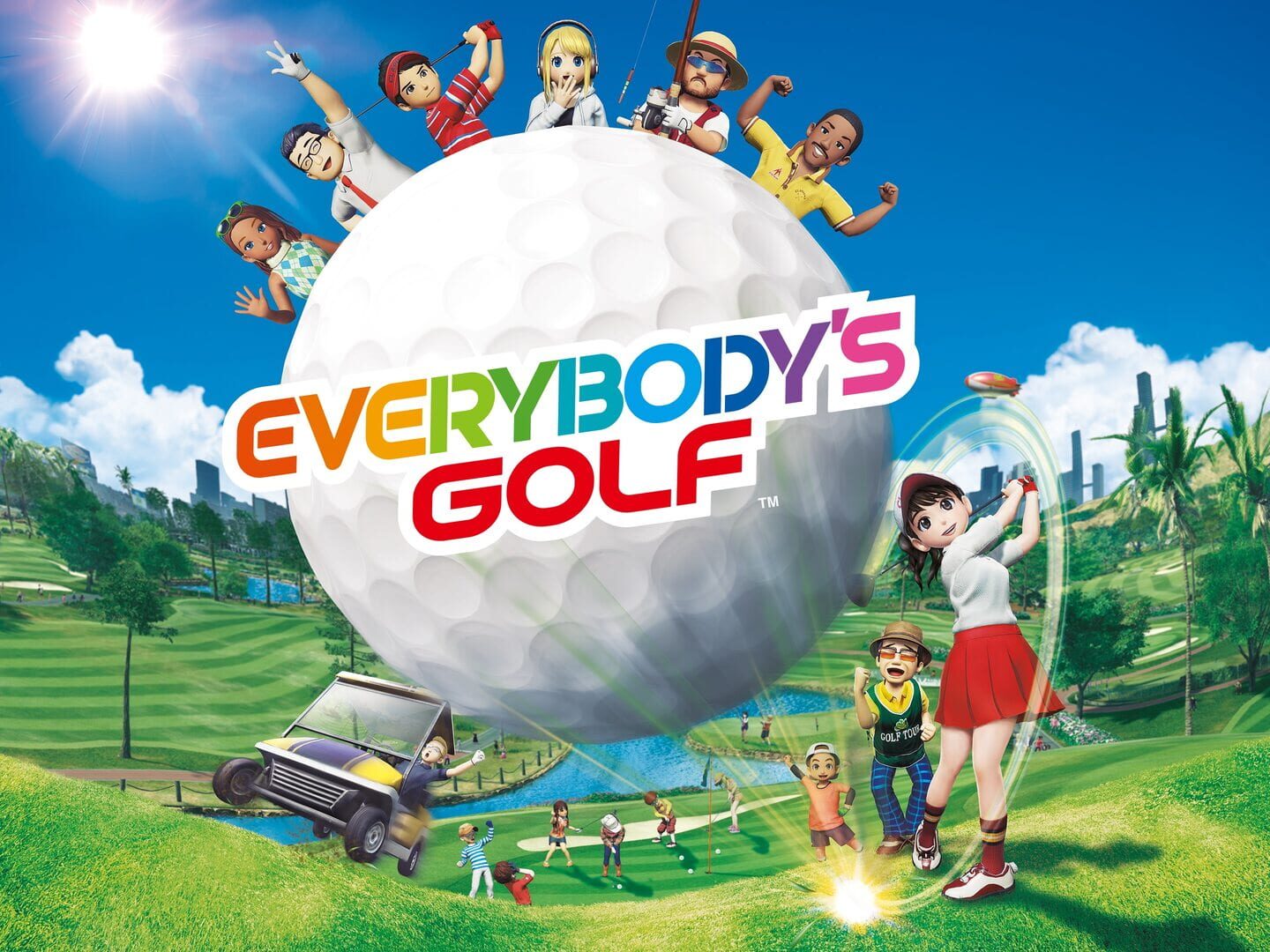 Artwork for Everybody's Golf