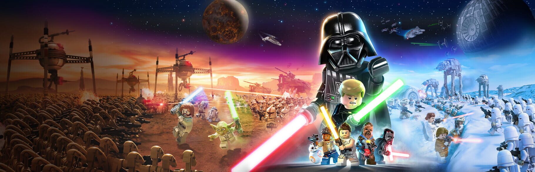 Artwork for LEGO Star Wars: The Skywalker Saga