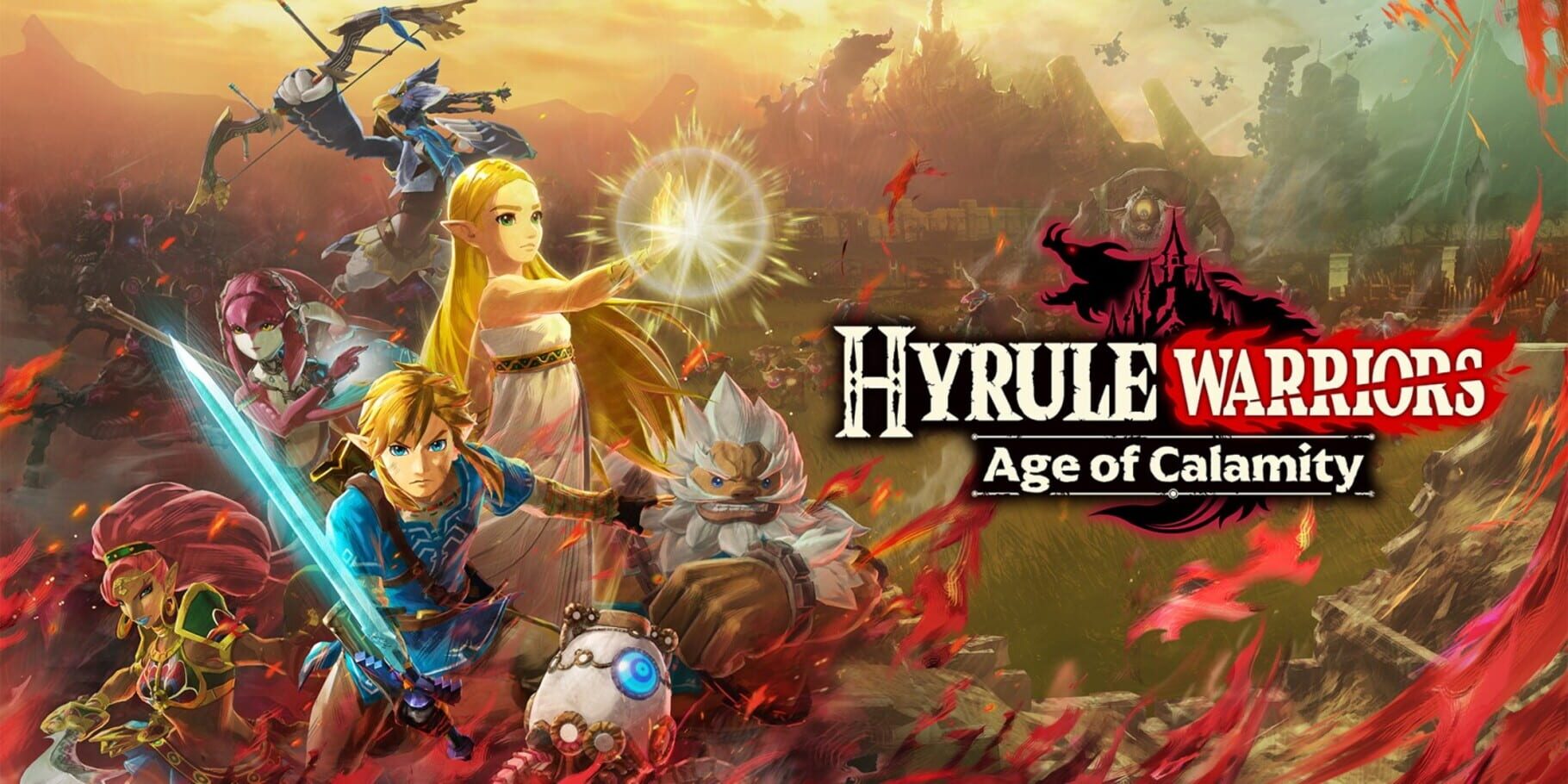 Artwork for Hyrule Warriors: Age of Calamity