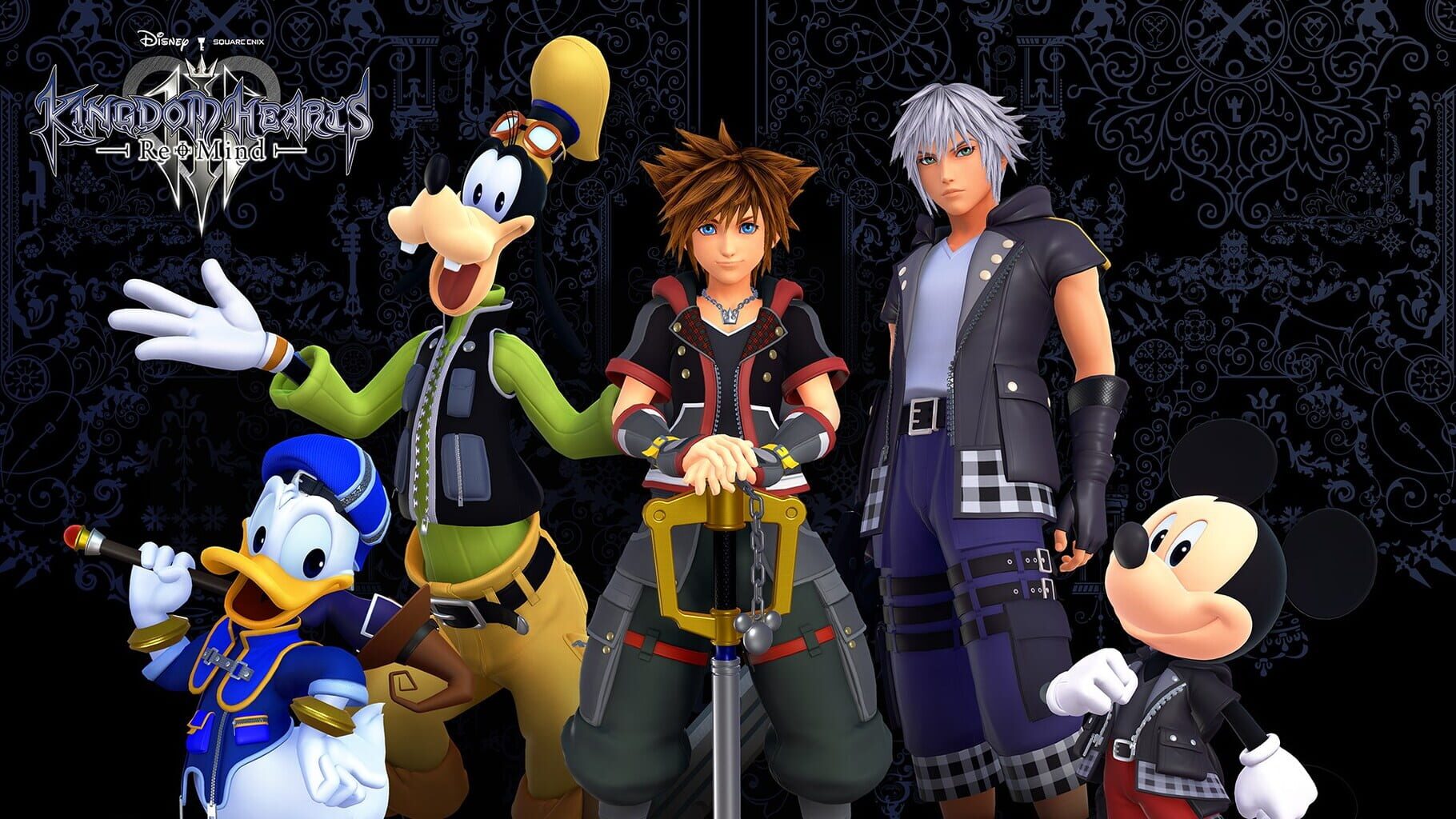 Artwork for Kingdom Hearts III: ReMind