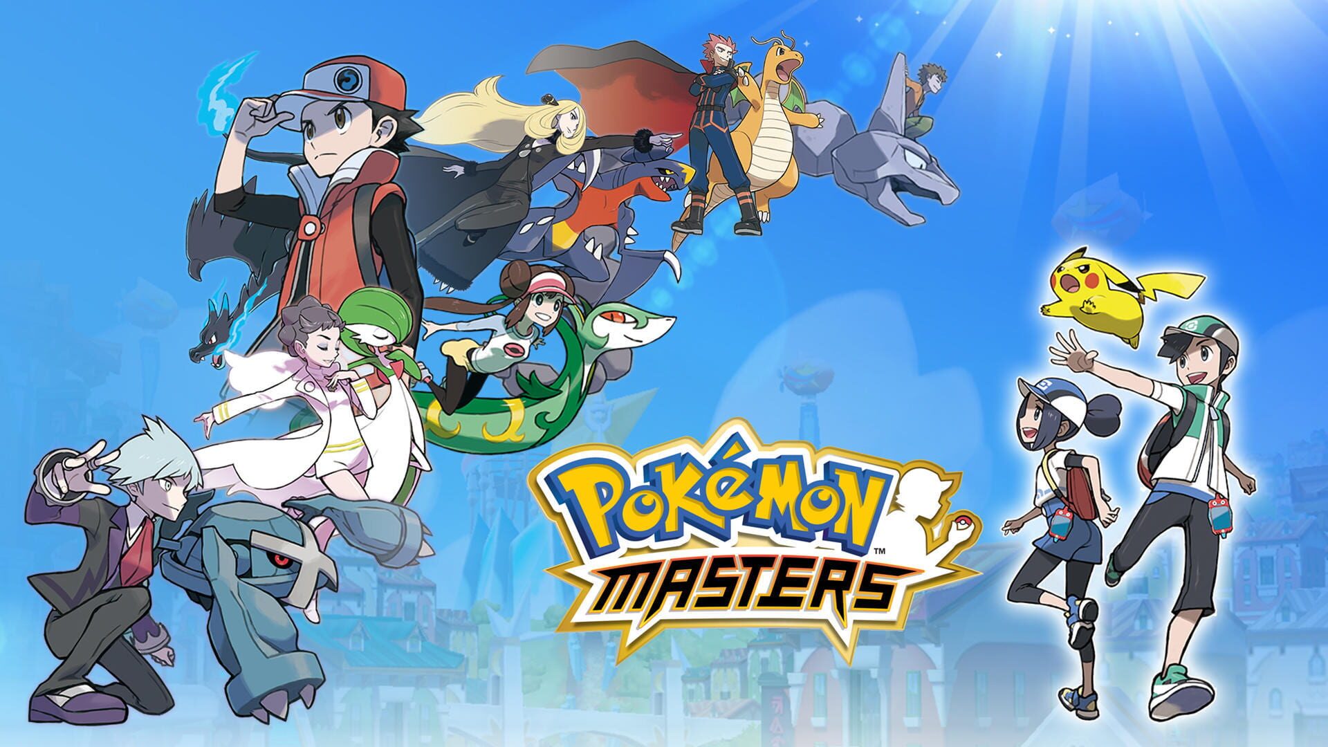 Artwork for Pokémon Masters EX