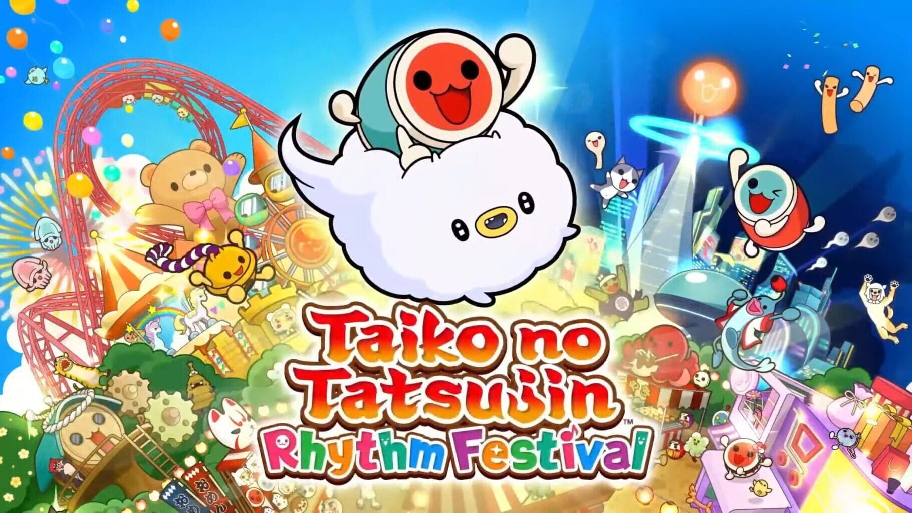 Artwork for Taiko no Tatsujin: Rhythm Festival