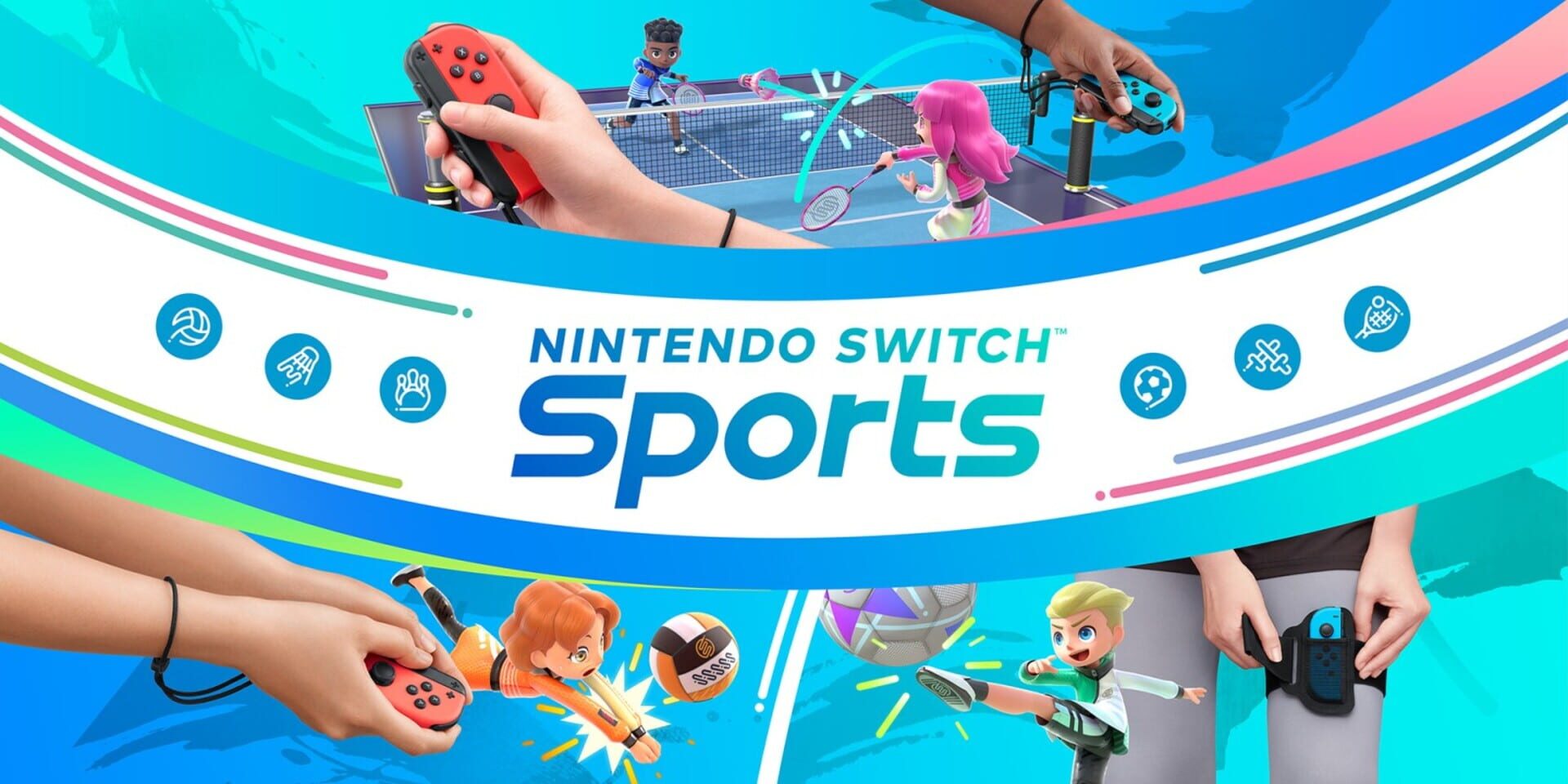 Artwork for Nintendo Switch Sports