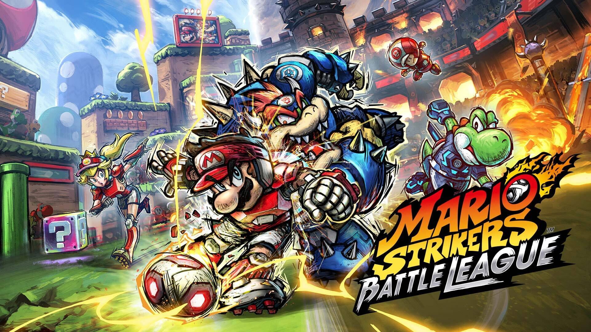 Artwork for Mario Strikers: Battle League