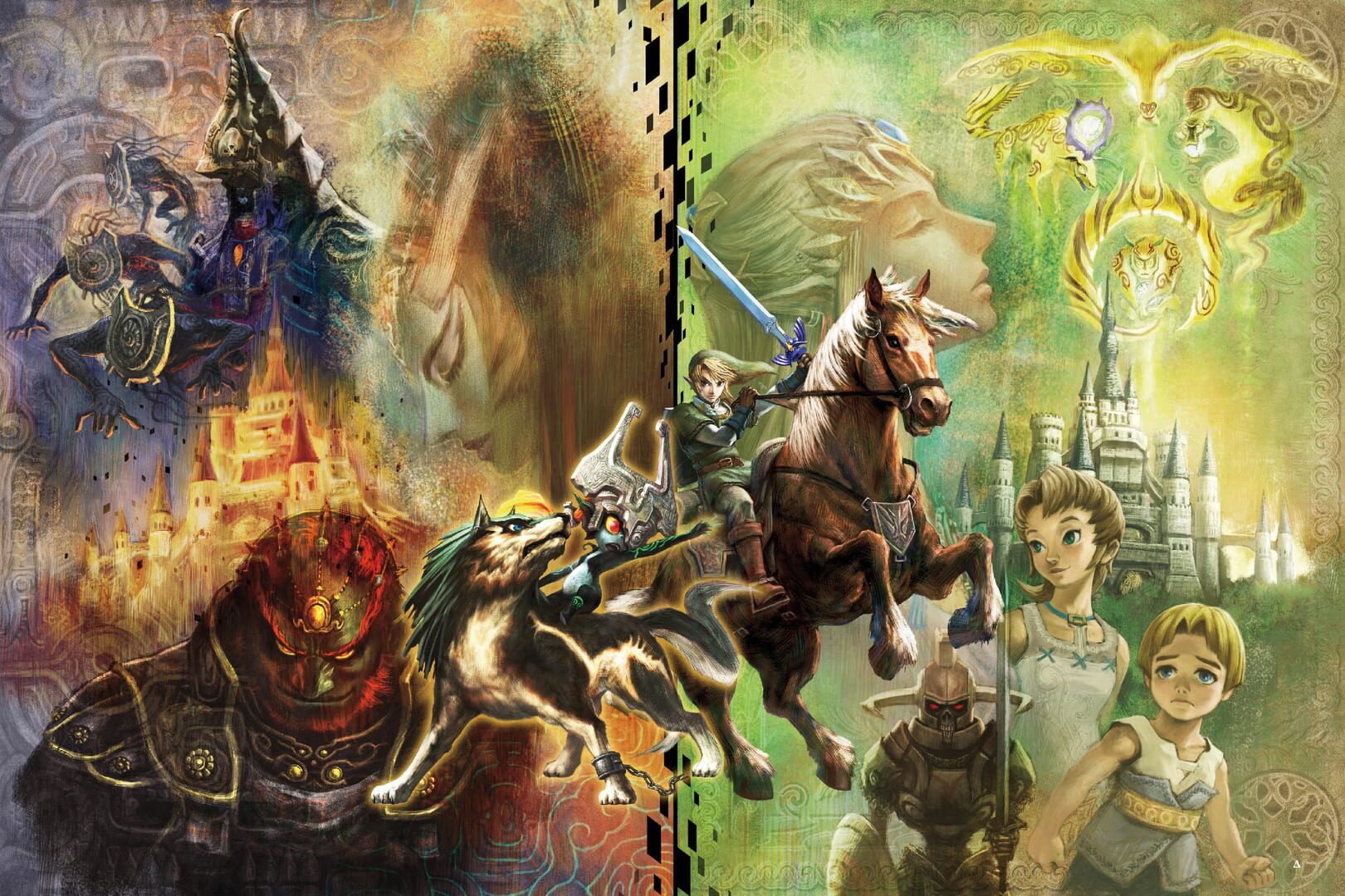 Artwork for The Legend of Zelda: Twilight Princess HD