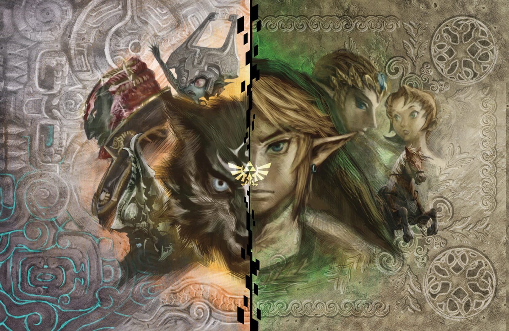 Artwork for The Legend of Zelda: Twilight Princess HD