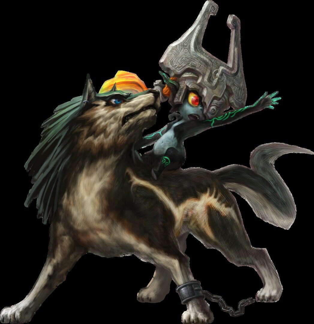 Artwork for The Legend of Zelda: Twilight Princess HD