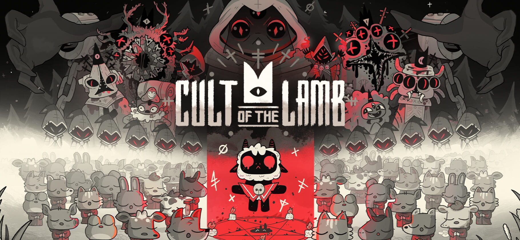 Artwork for Cult of the Lamb