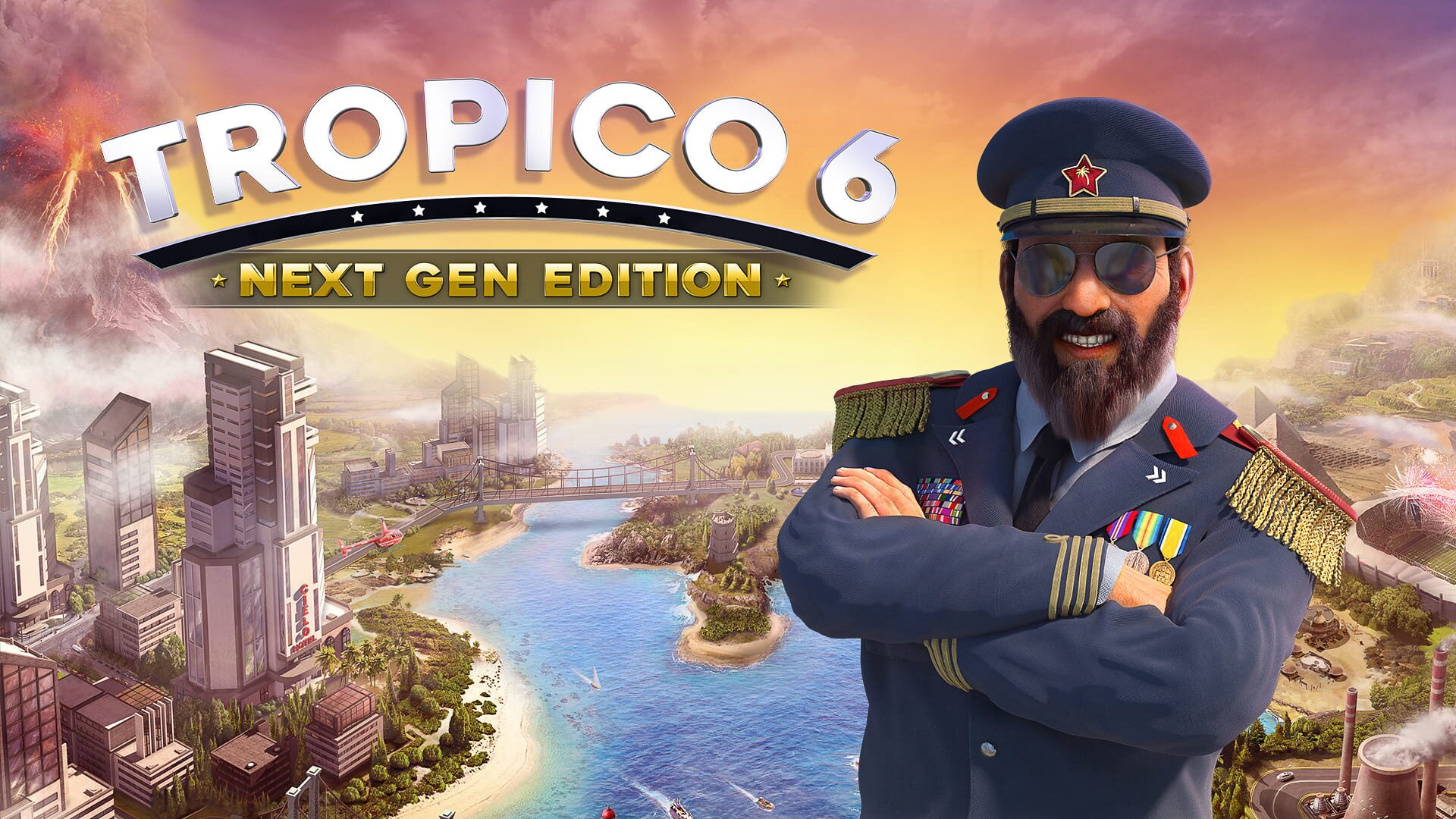 Artwork for Tropico 6: Next Gen Edition
