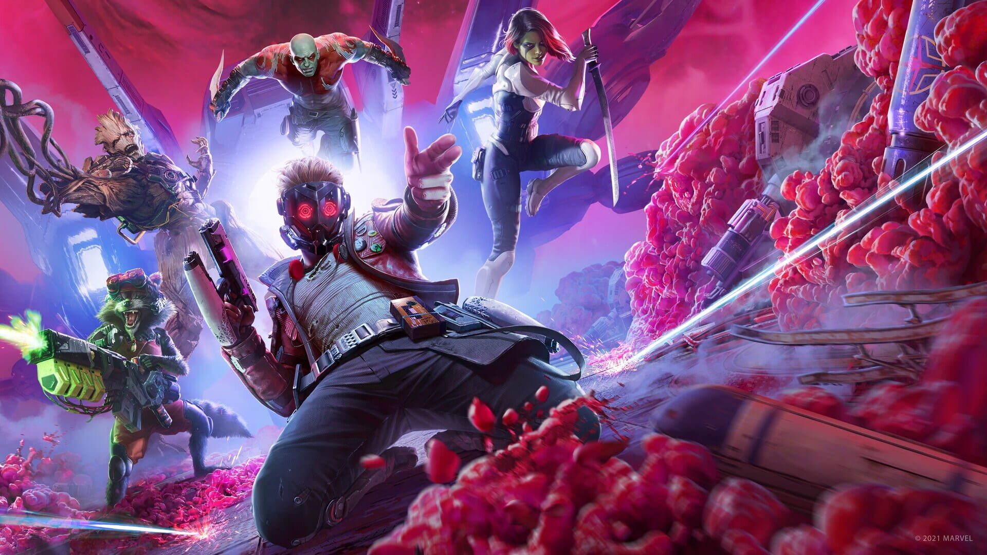 Artwork for Marvel's Guardians of the Galaxy
