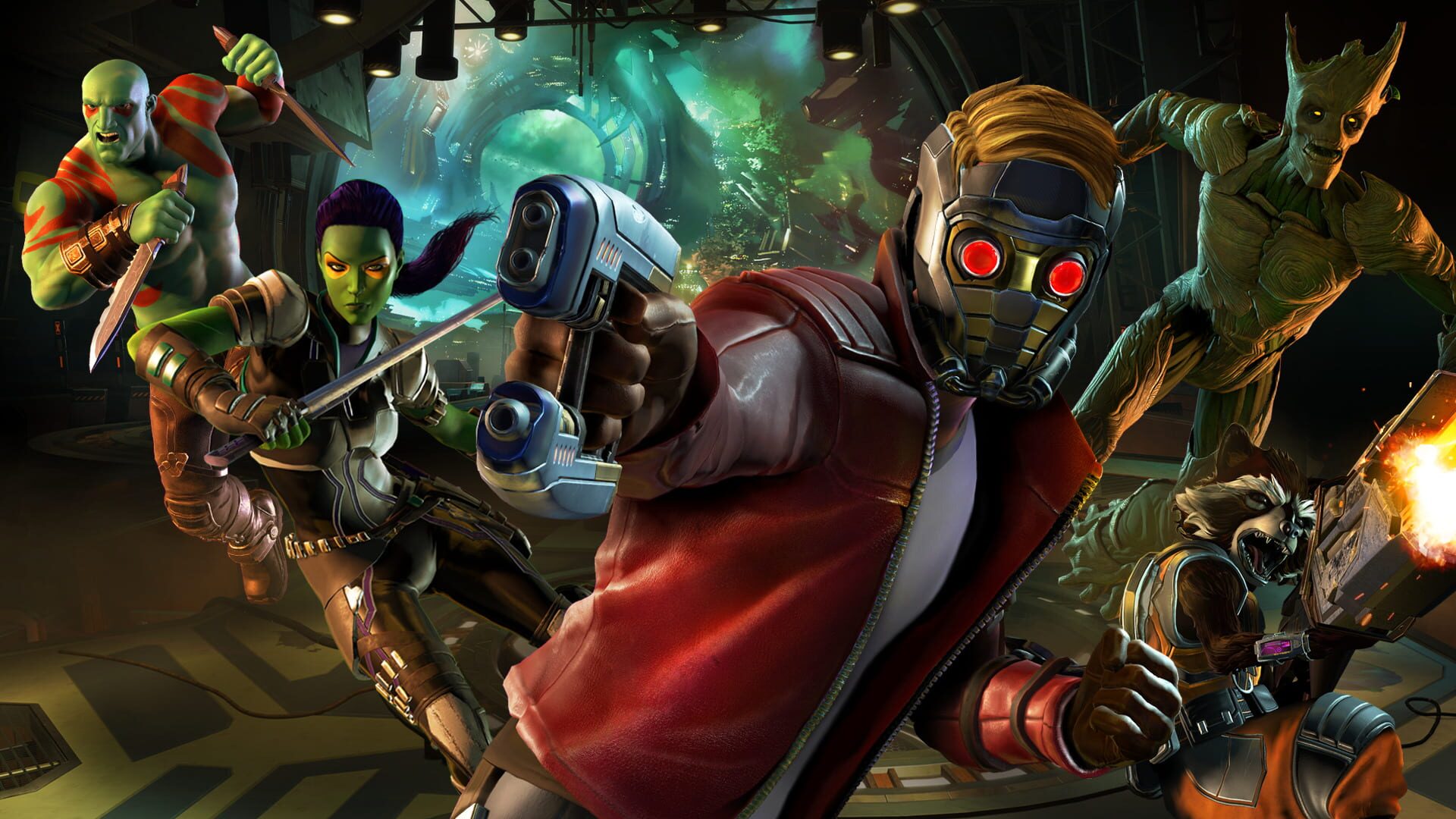 Artwork for Marvel's Guardians of the Galaxy