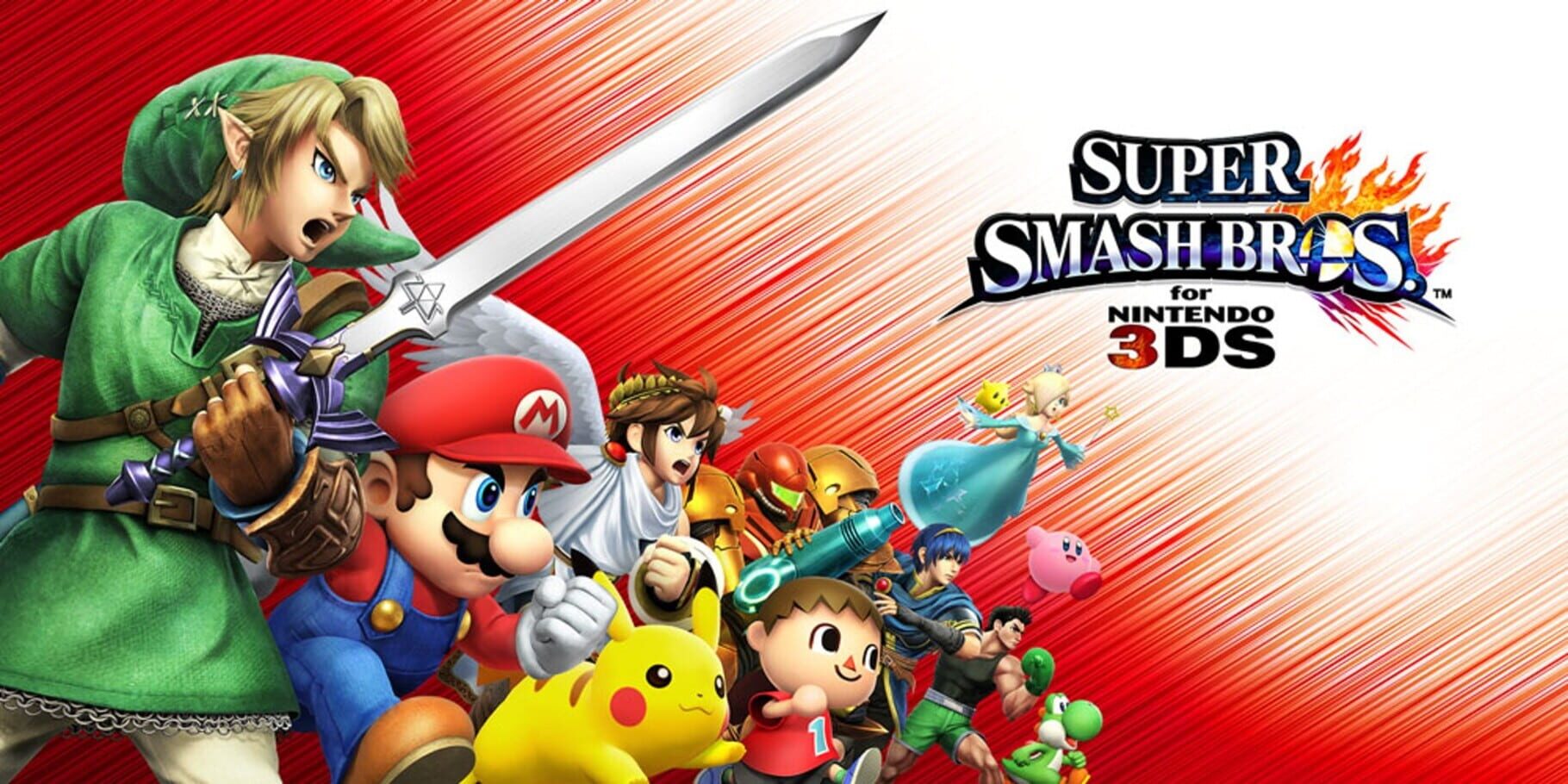 Artwork for Super Smash Bros. for Nintendo 3DS