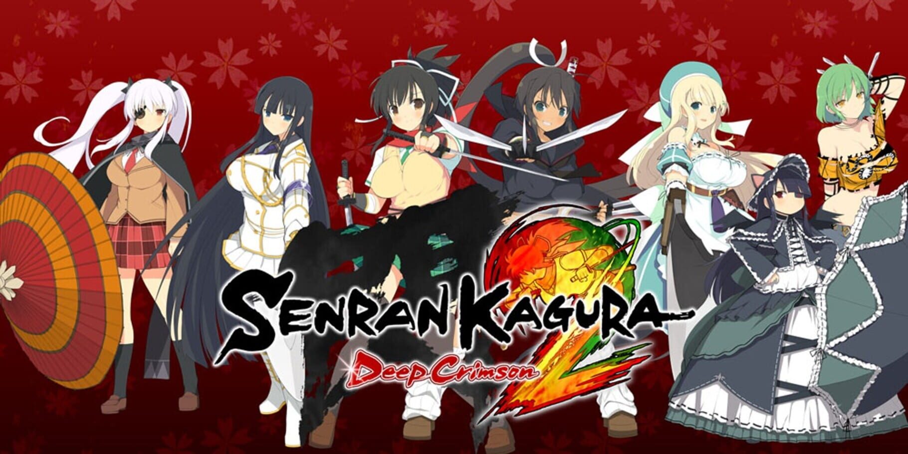 Artwork for Senran Kagura 2: Deep Crimson