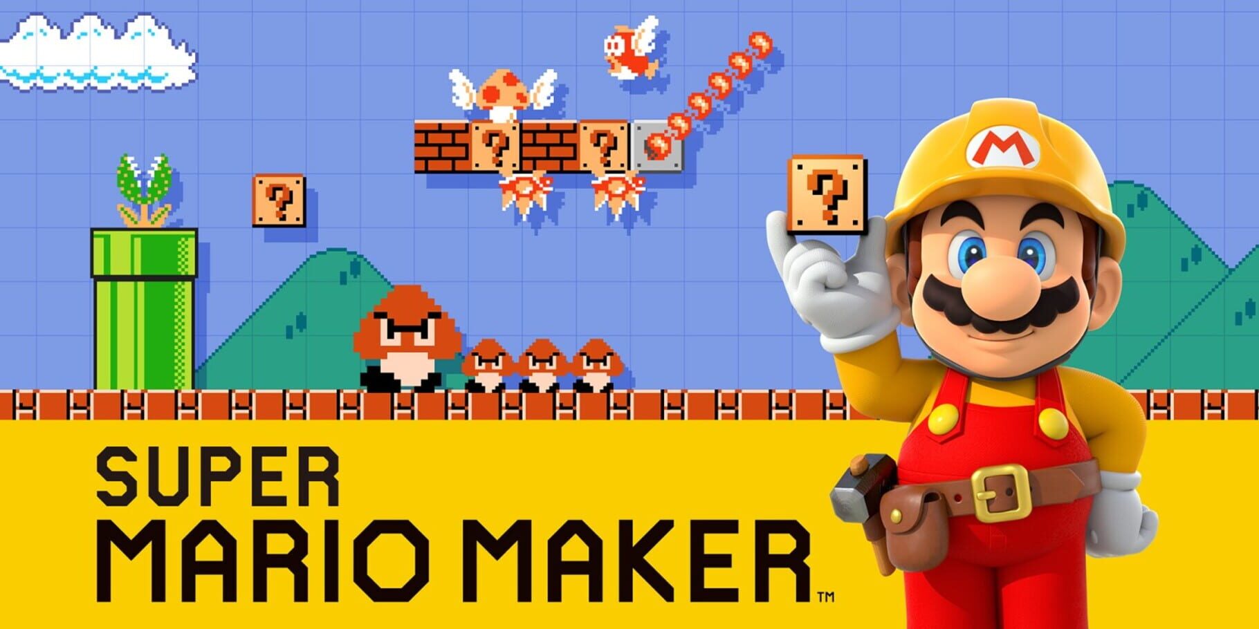 Artwork for Super Mario Maker