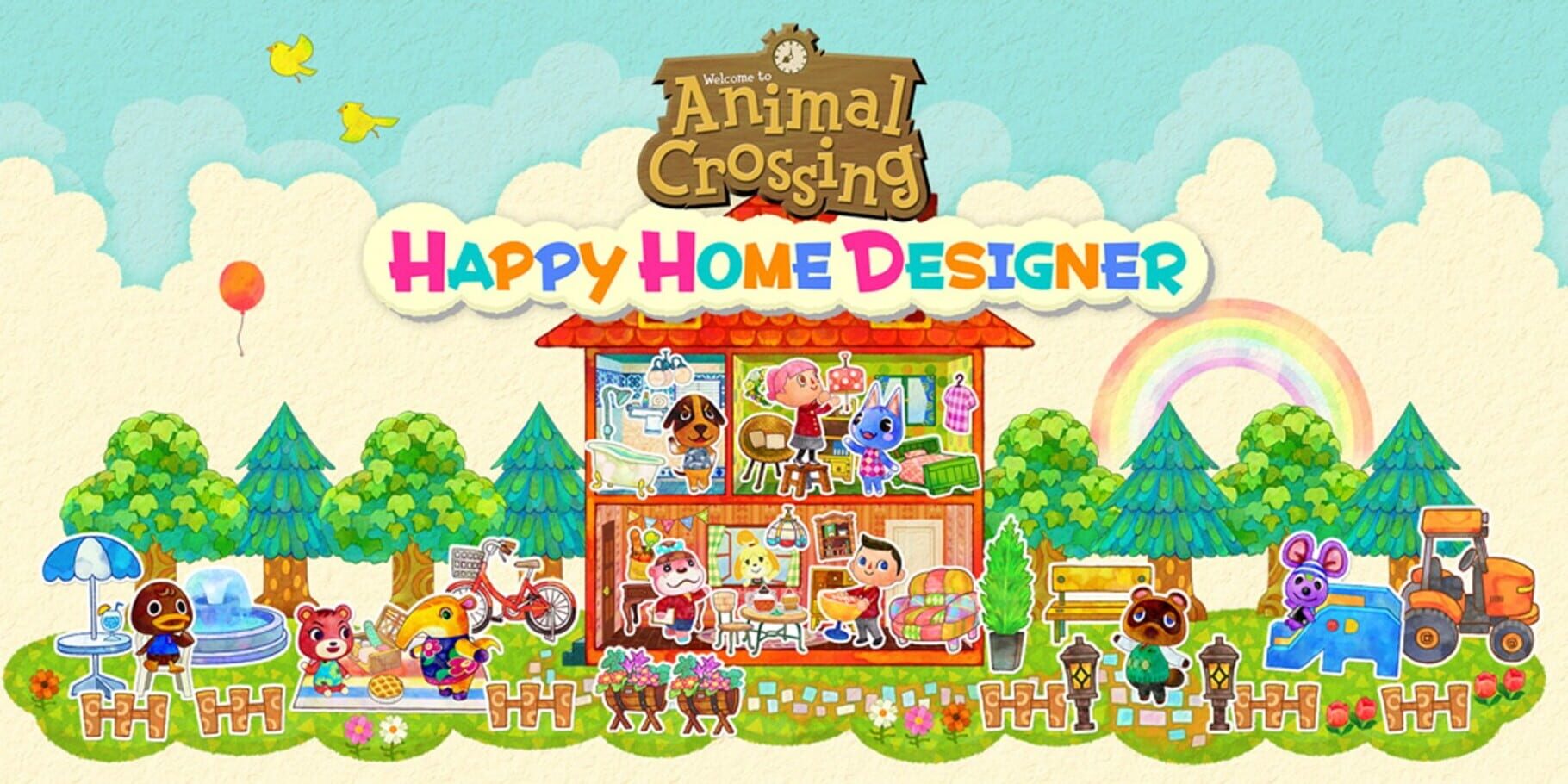 Artwork for Animal Crossing: Happy Home Designer