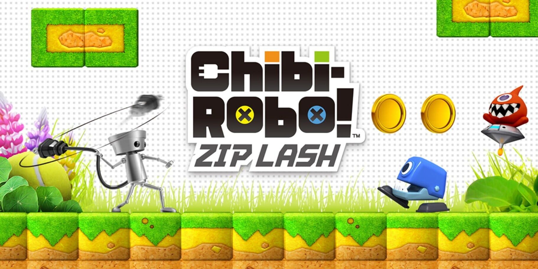 Artwork for Chibi-Robo! Zip Lash