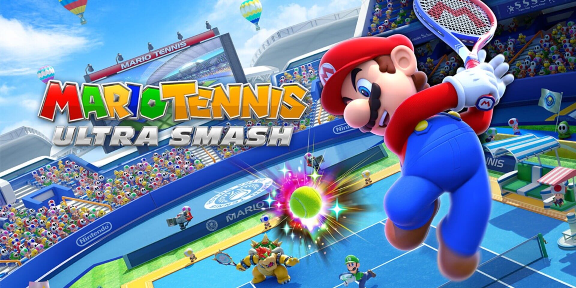 Artwork for Mario Tennis: Ultra Smash