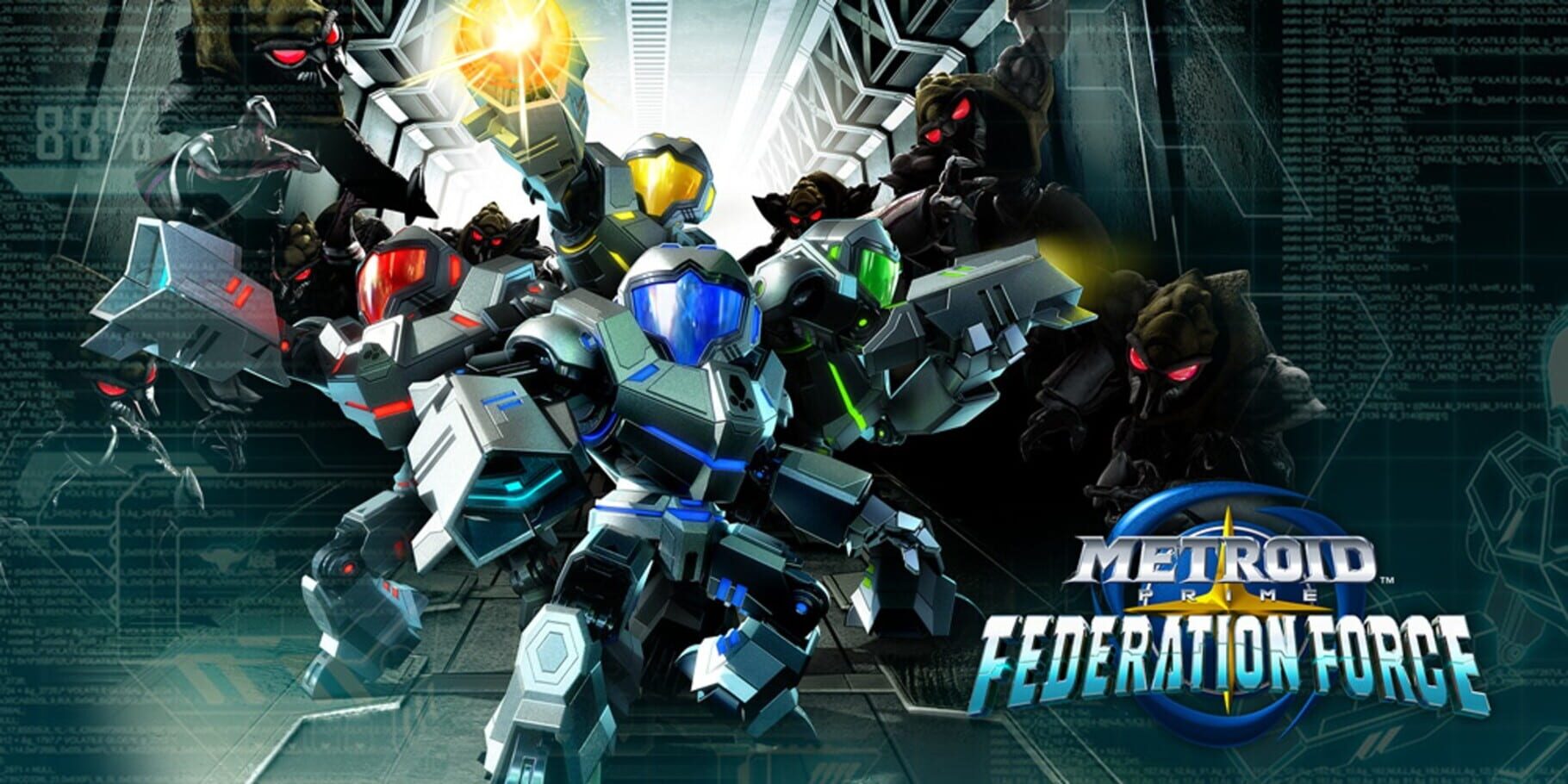 Artwork for Metroid Prime: Federation Force