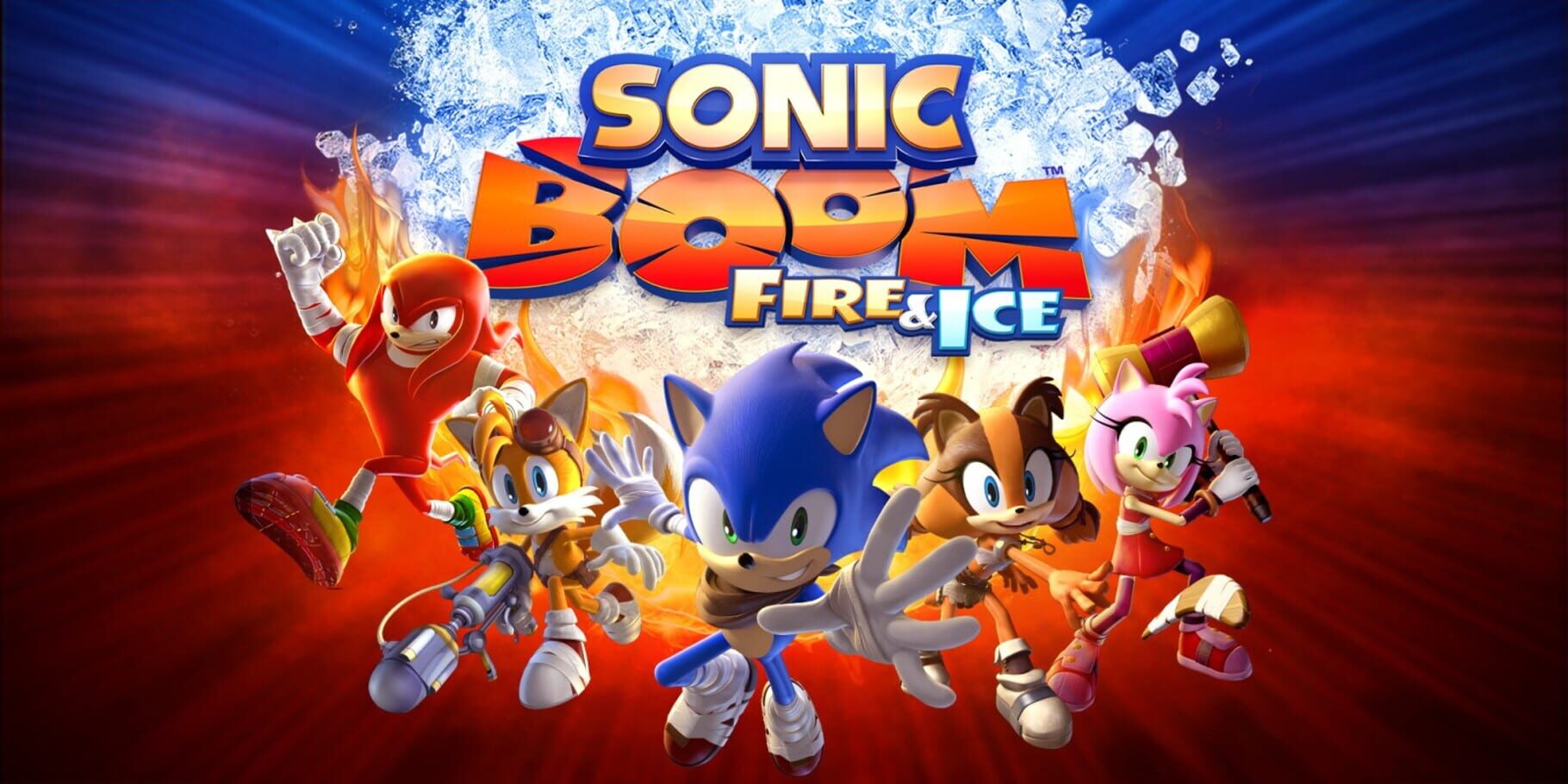 Artwork for Sonic Boom: Fire & Ice