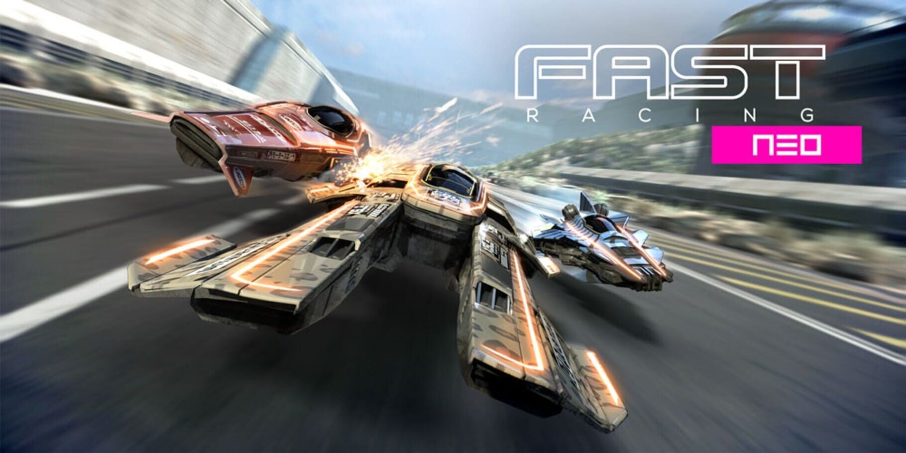 Artwork for Fast Racing Neo