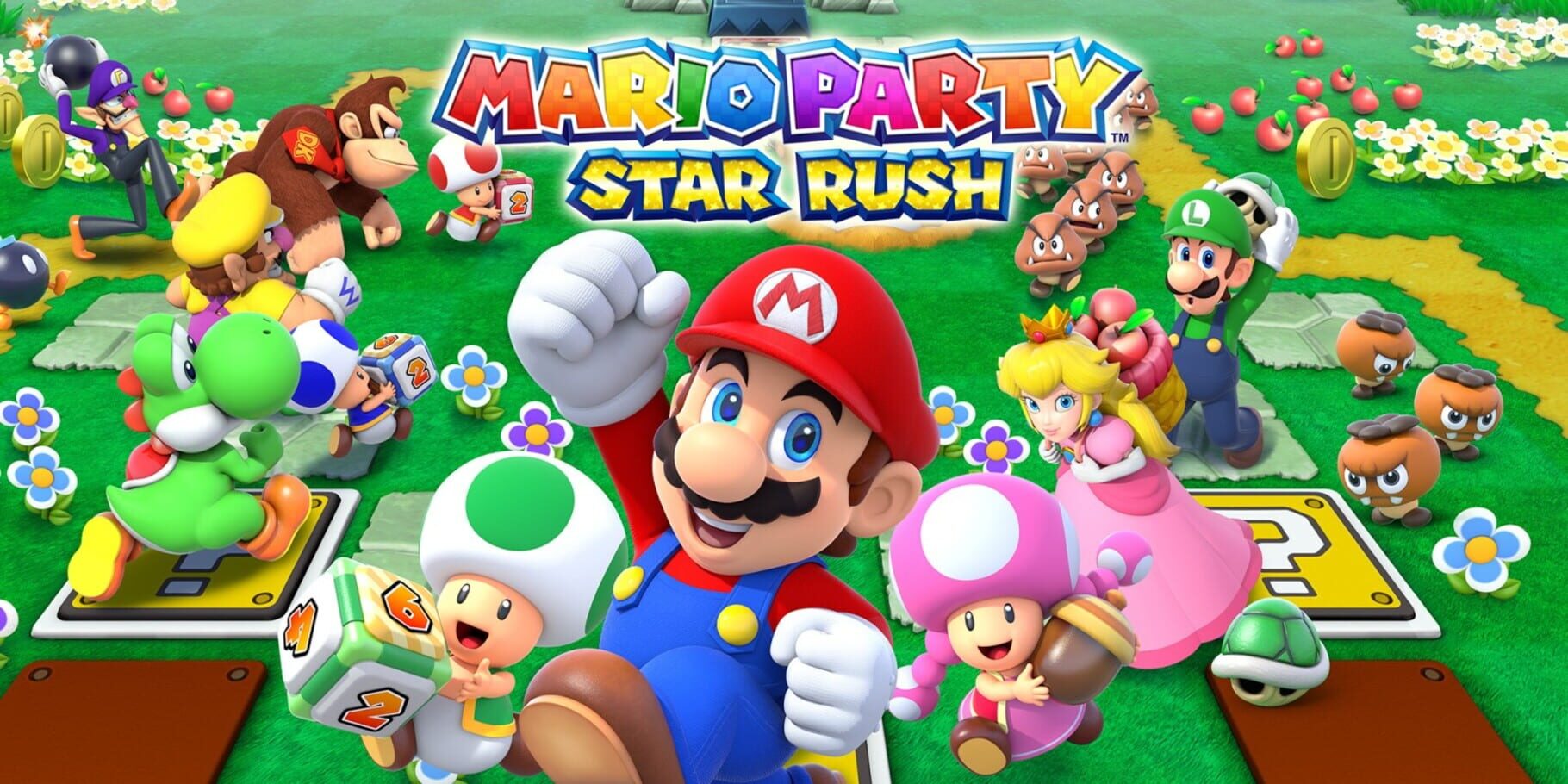 Artwork for Mario Party: Star Rush