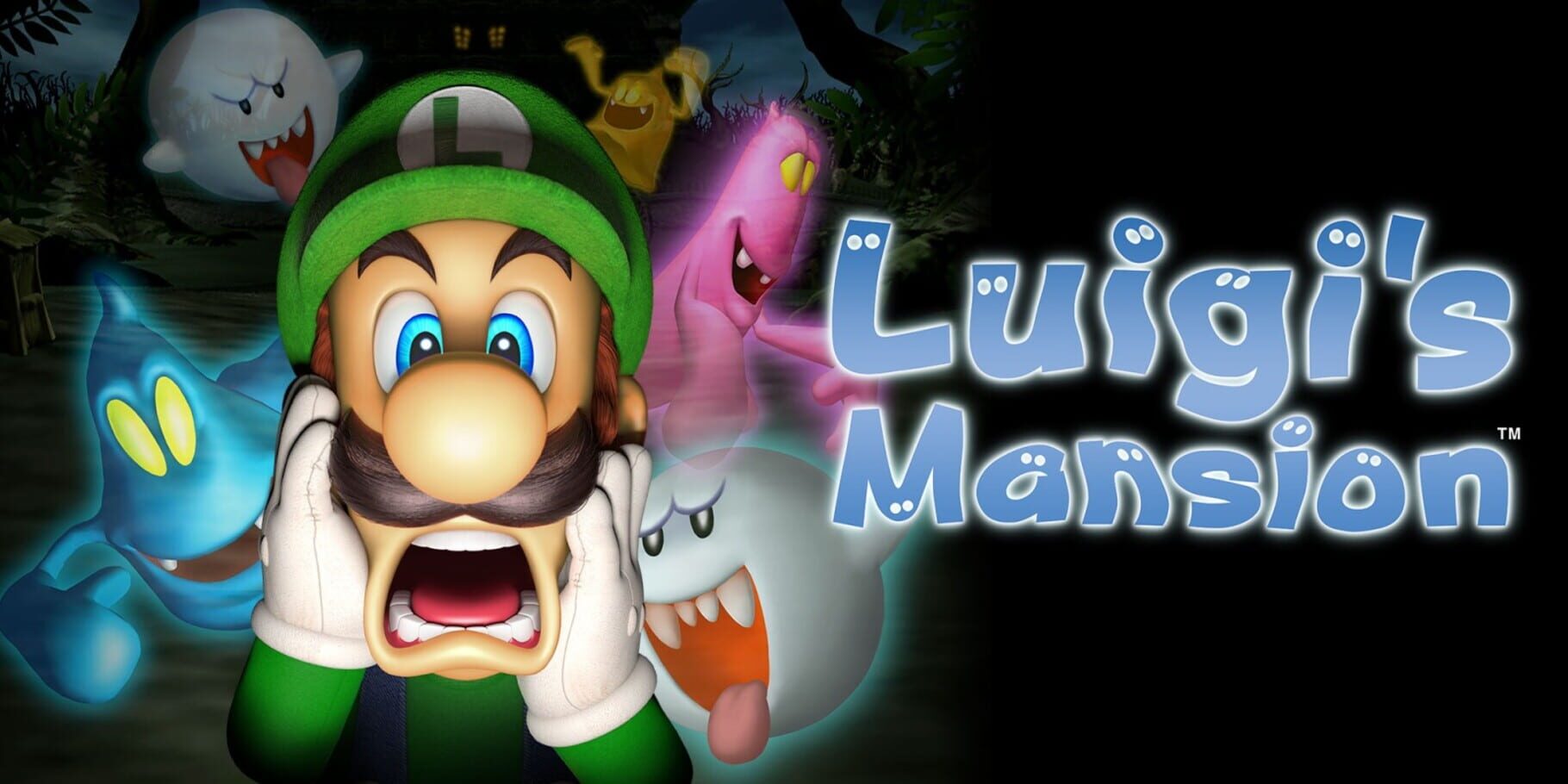 Artwork for Luigi's Mansion