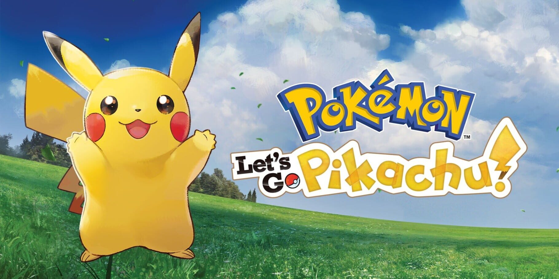 Artwork for Pokémon: Let's Go, Pikachu!