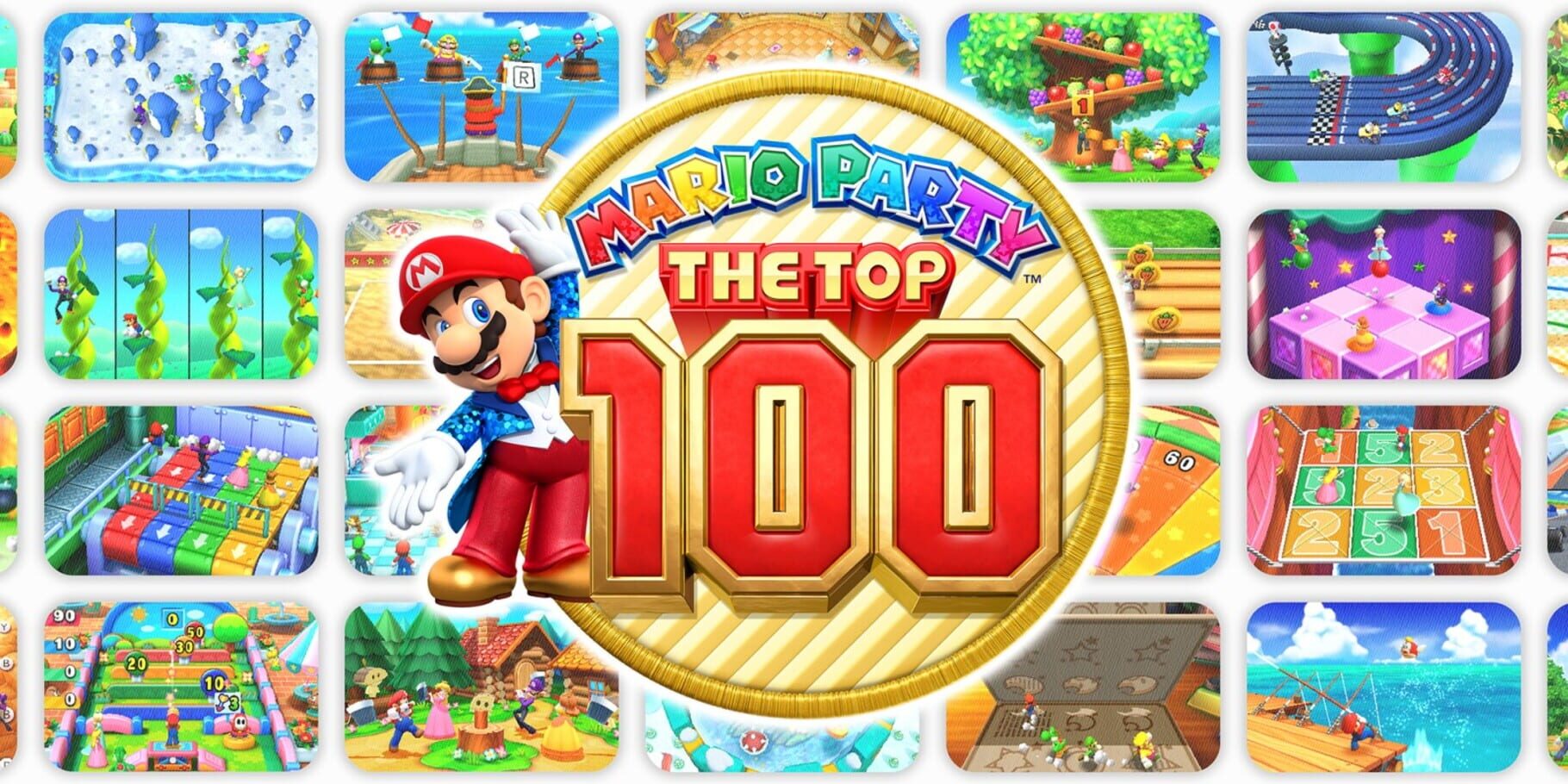 Artwork for Mario Party: The Top 100