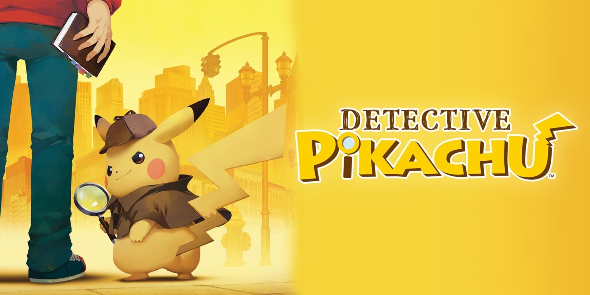 Artwork for Detective Pikachu