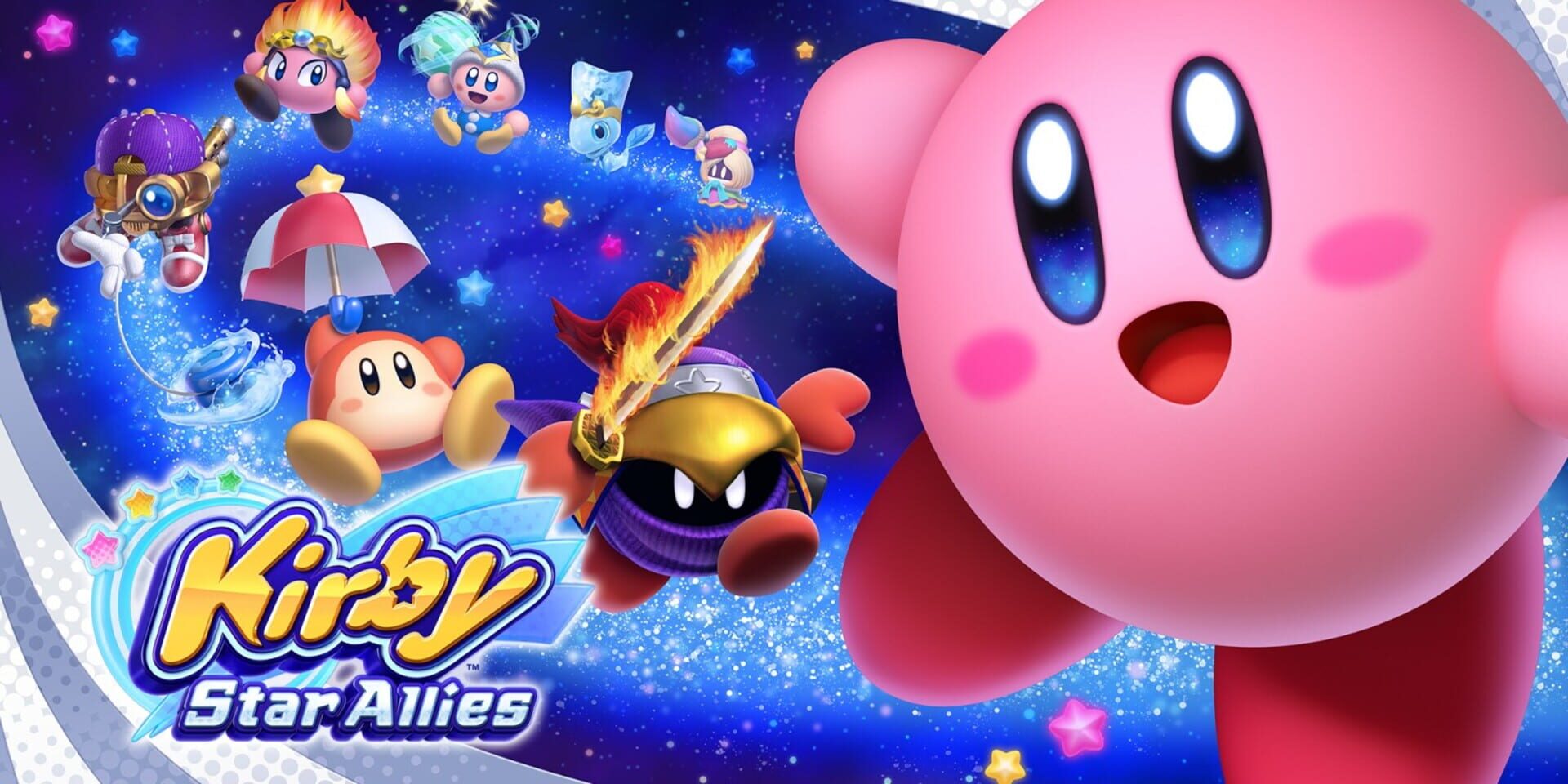 Artwork for Kirby Star Allies