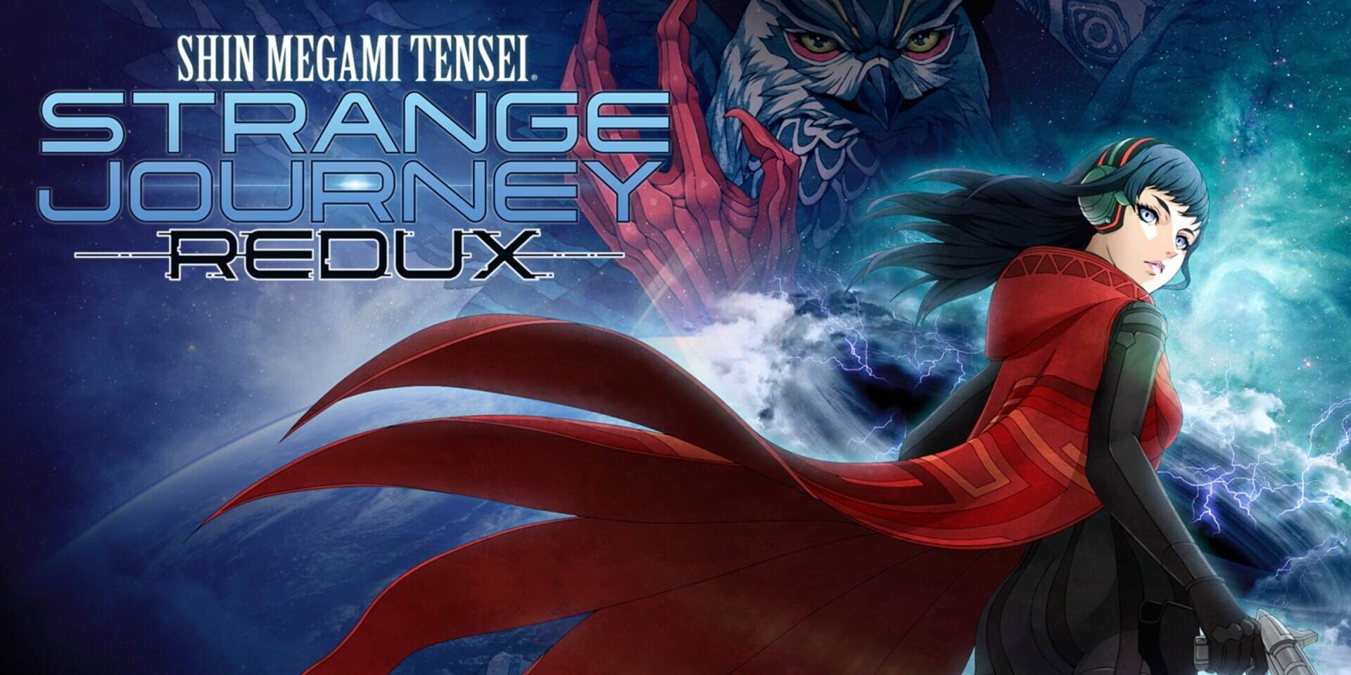 Artwork for Shin Megami Tensei: Strange Journey Redux